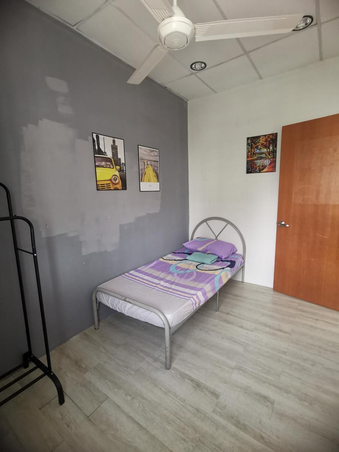 Single Room with Shared Shower and Toilet