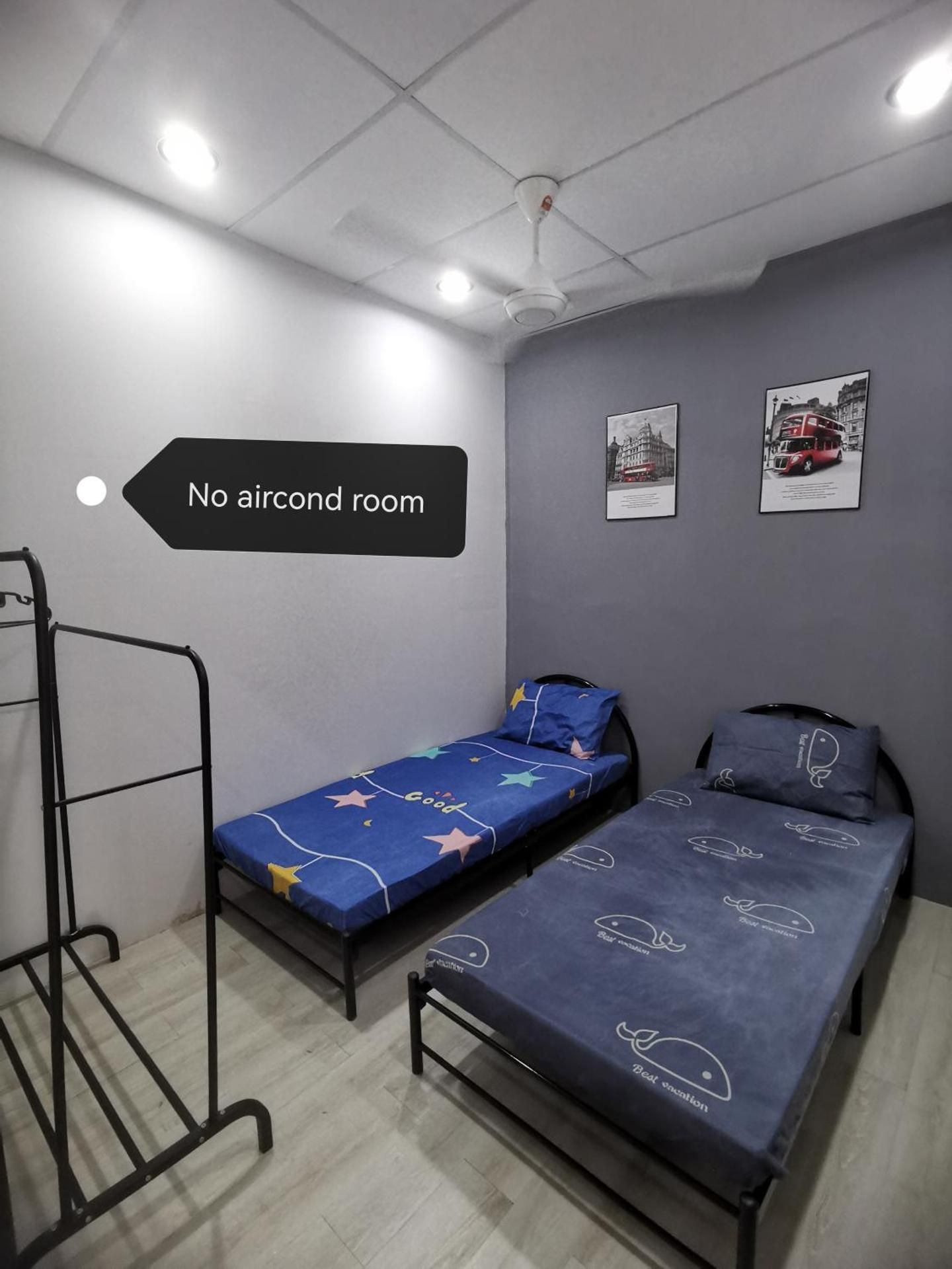 Double Room with Shared Bathroom
