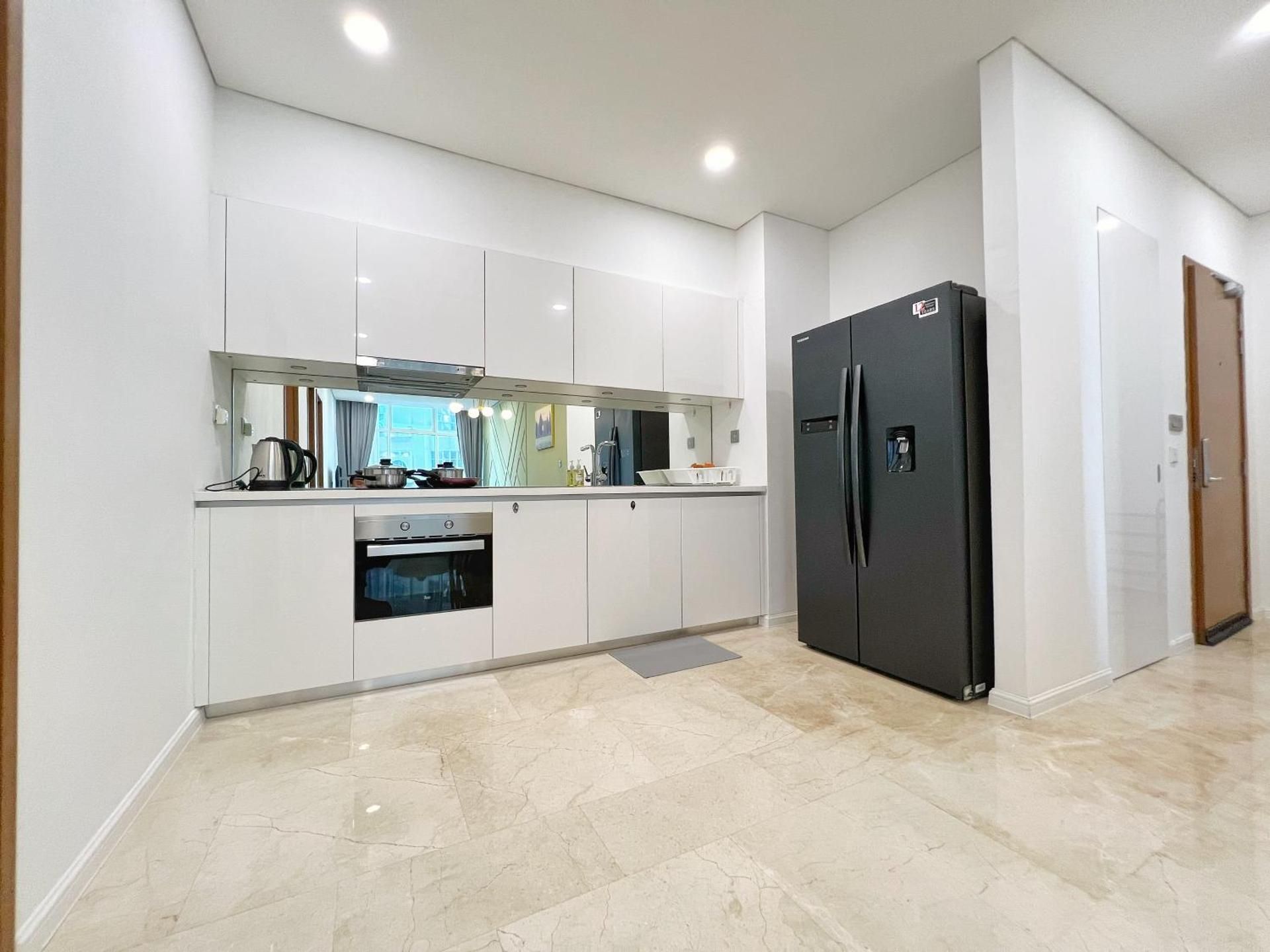 Three-Bedroom Apartment with View