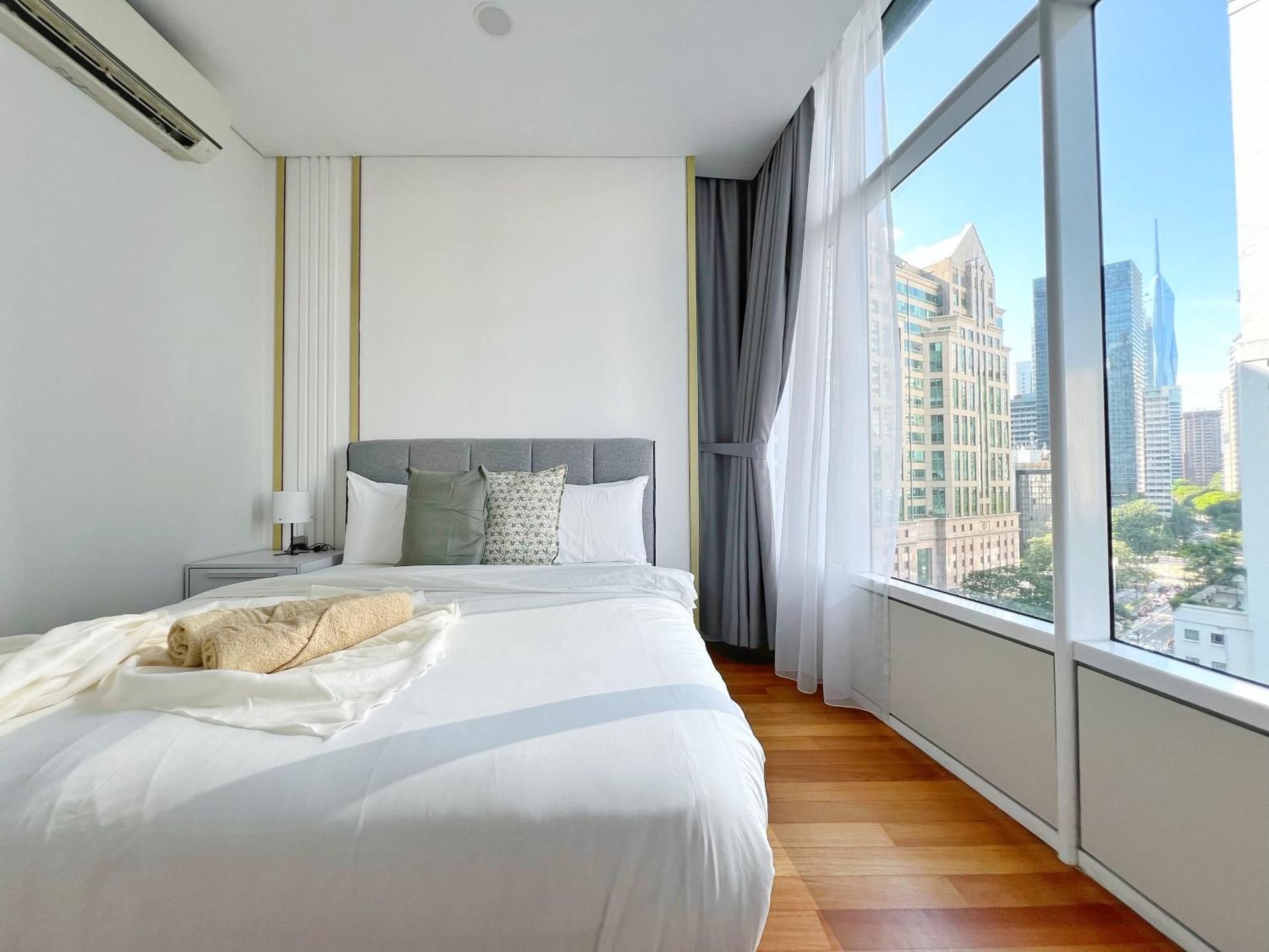Three-Bedroom Apartment with View
