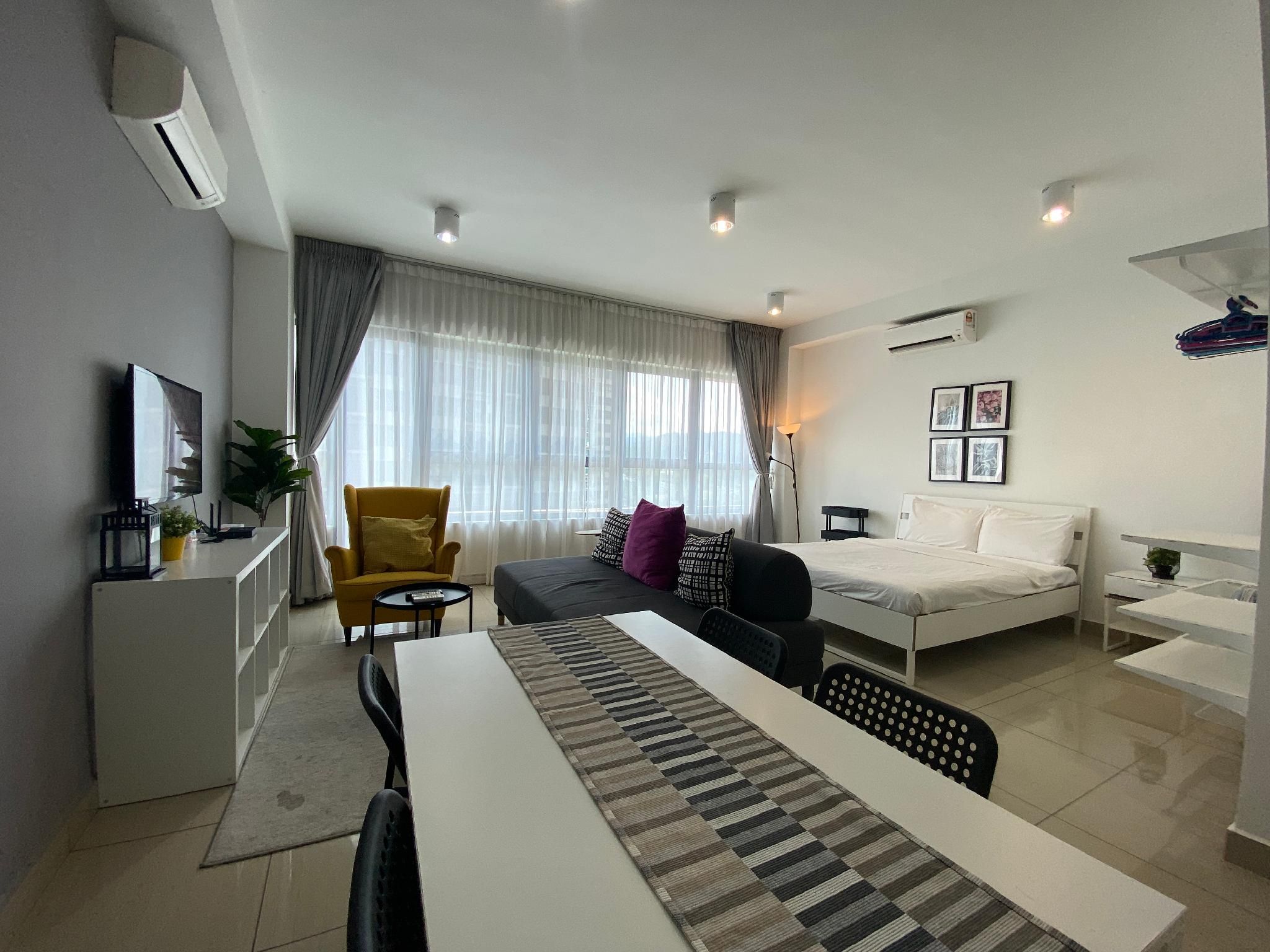 Breathtaking View 2BR Suite @ Arte Plus Ampang