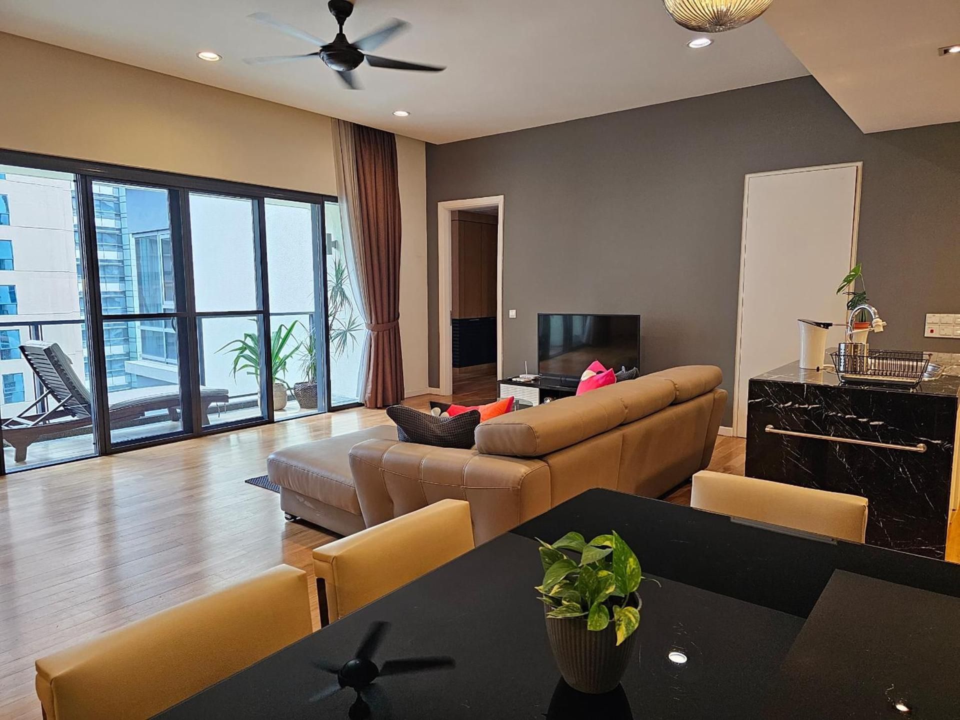Three-Bedroom Apartment