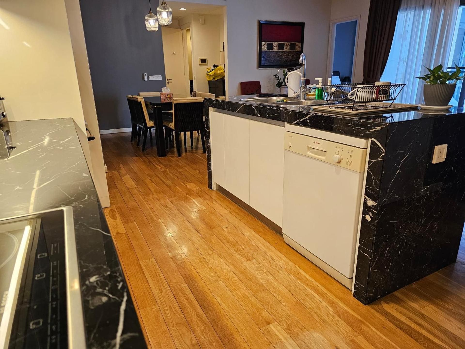 Three-Bedroom Apartment