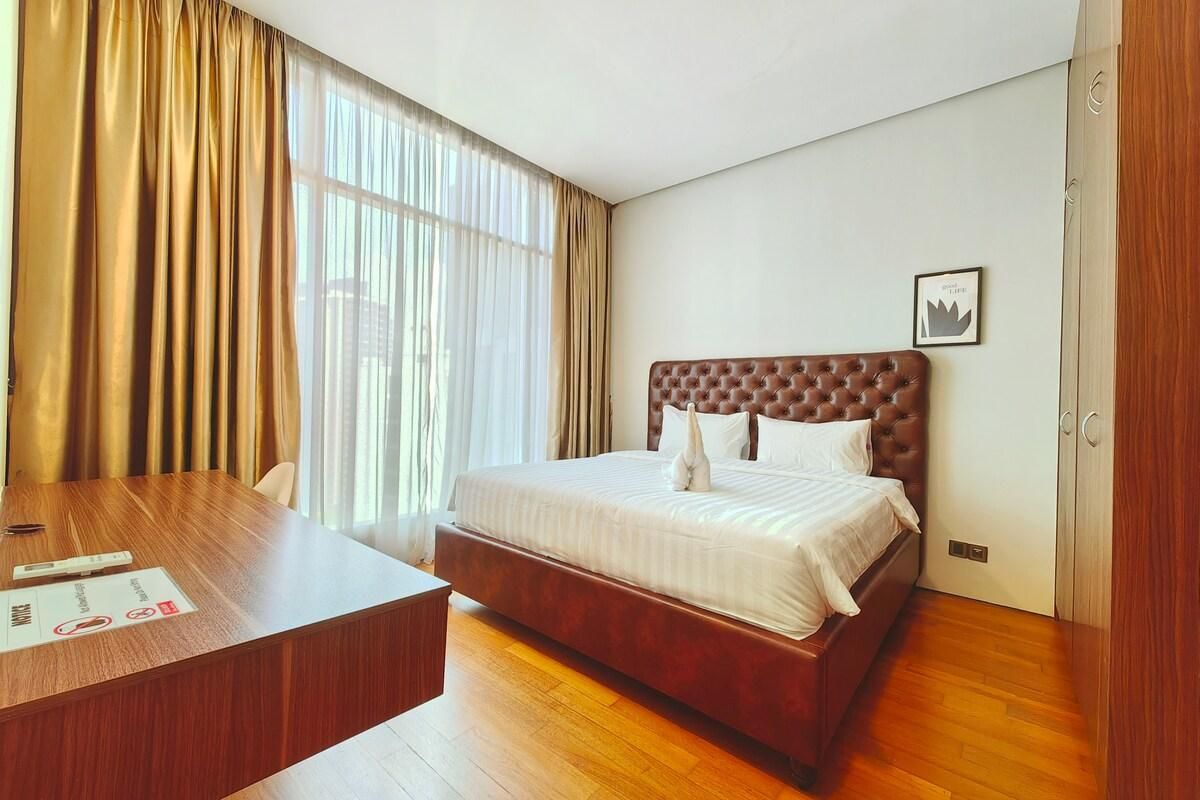 Soho Suites KLCC by GuestHouse KLCC|5-8min to KLCC
