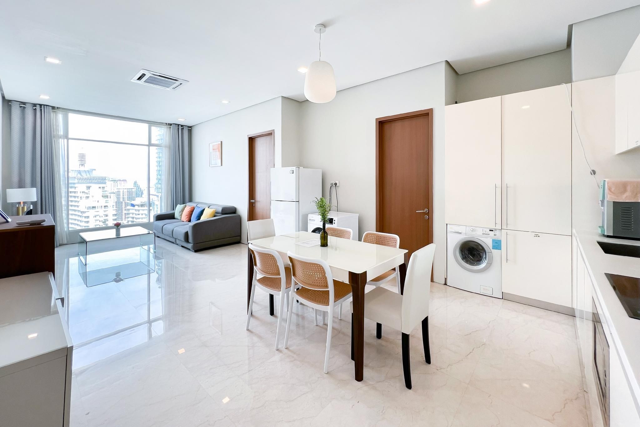 Soho Suites KLCC by GuestHouse KLCC l 3min to KLCC