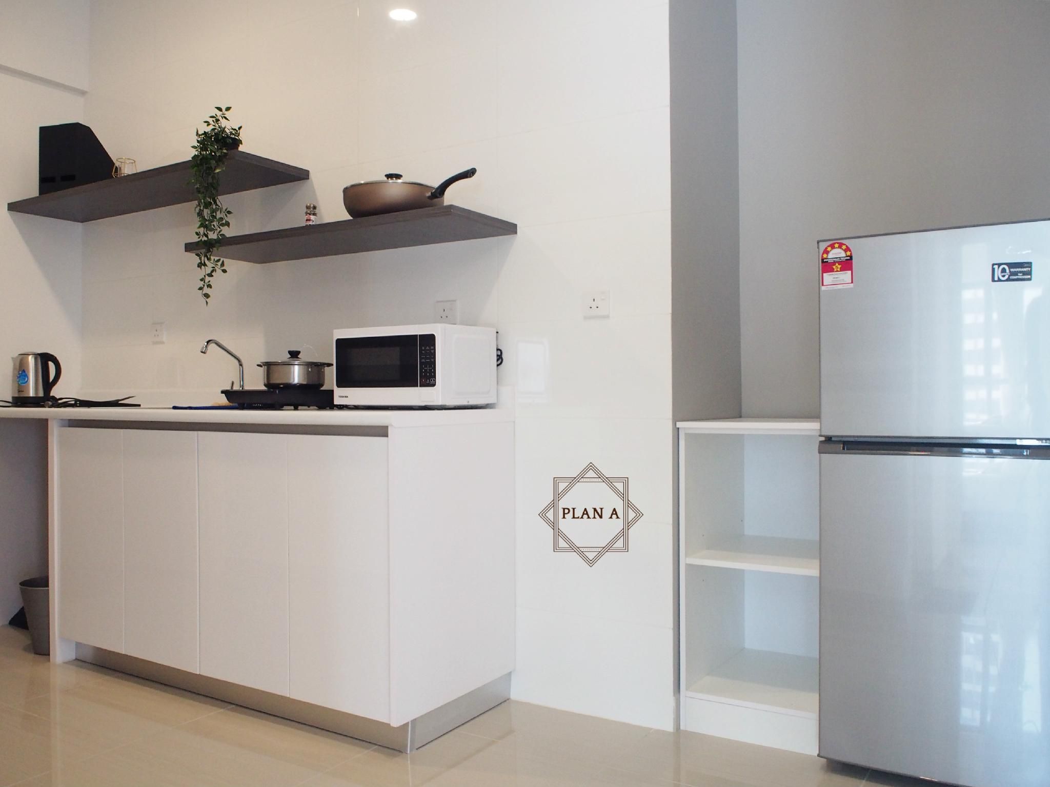 Arte Plus | 3 bed 2 bath | KLCC view homestay