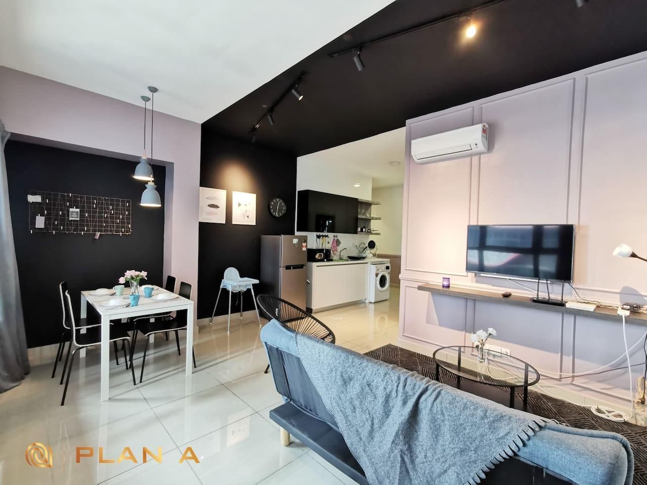 Arte+ | BlackPink Design | 2BR | KL | Level 27