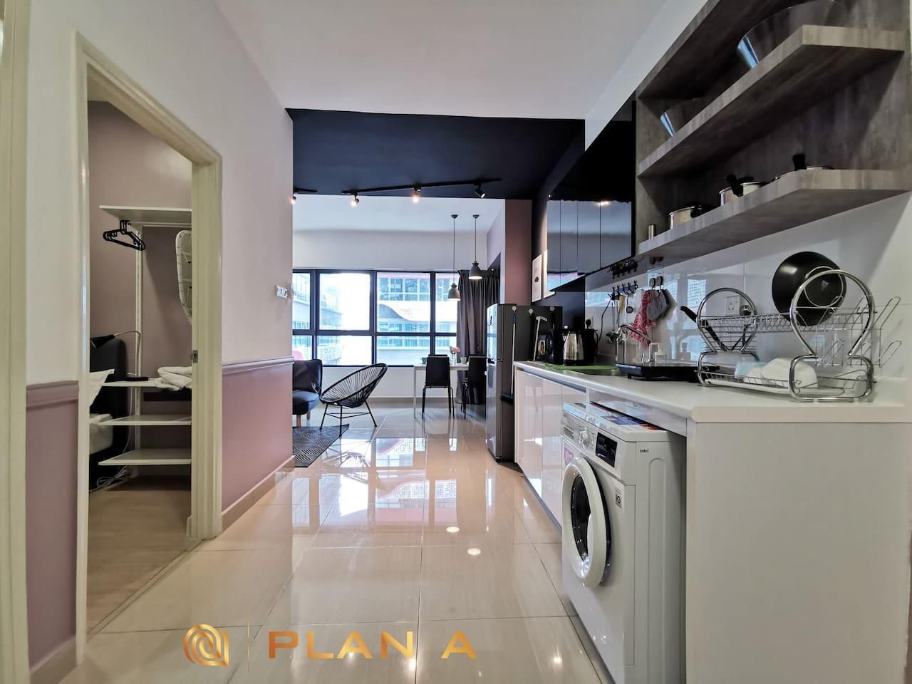 Arte+ | BlackPink Design | 2BR | KL | Level 27