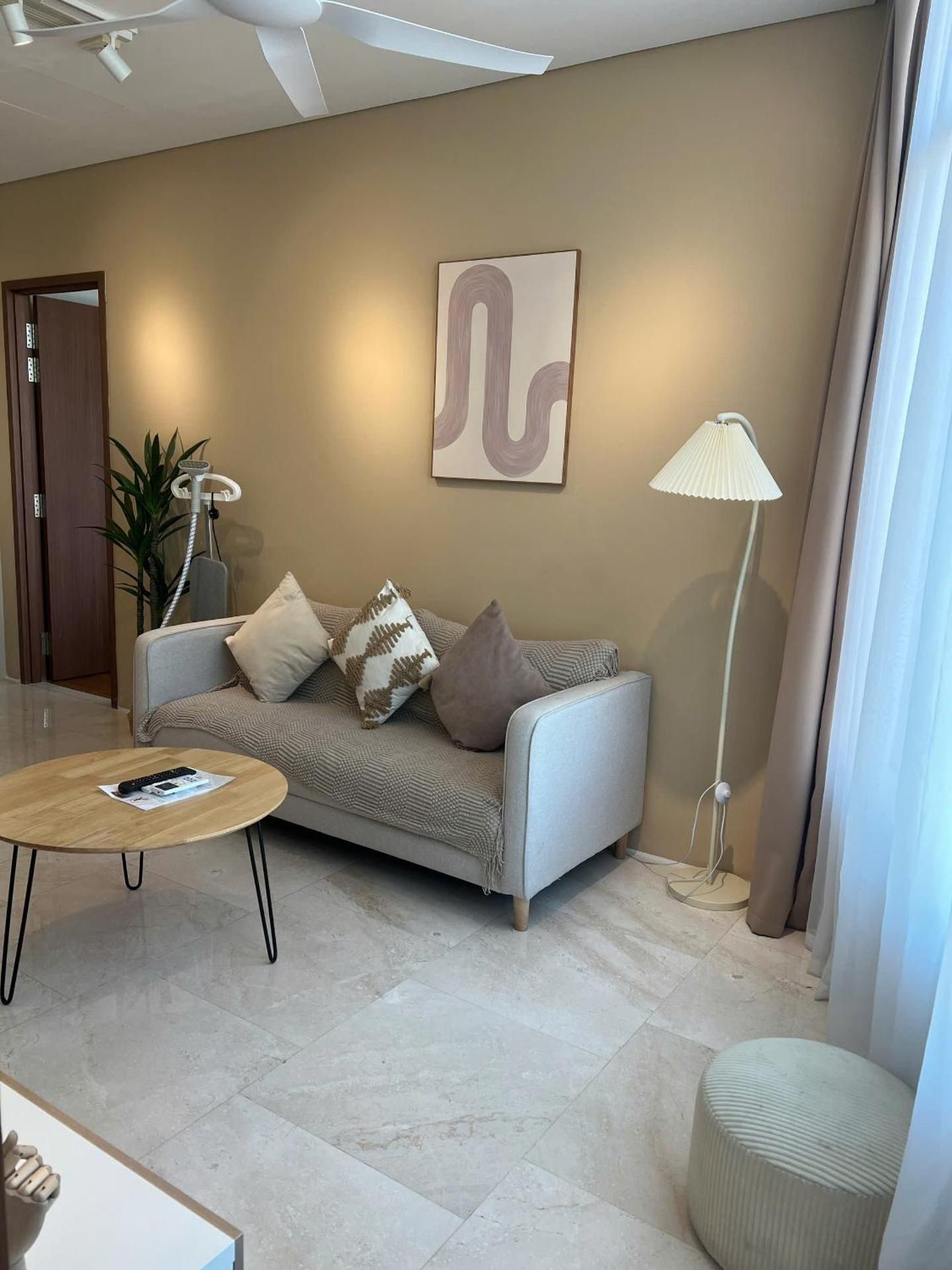 Three-Bedroom Apartment