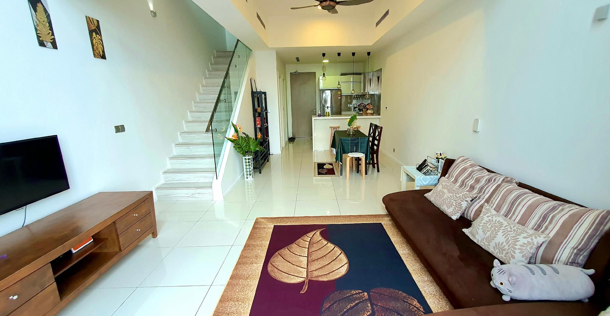 Duplex City View Suite