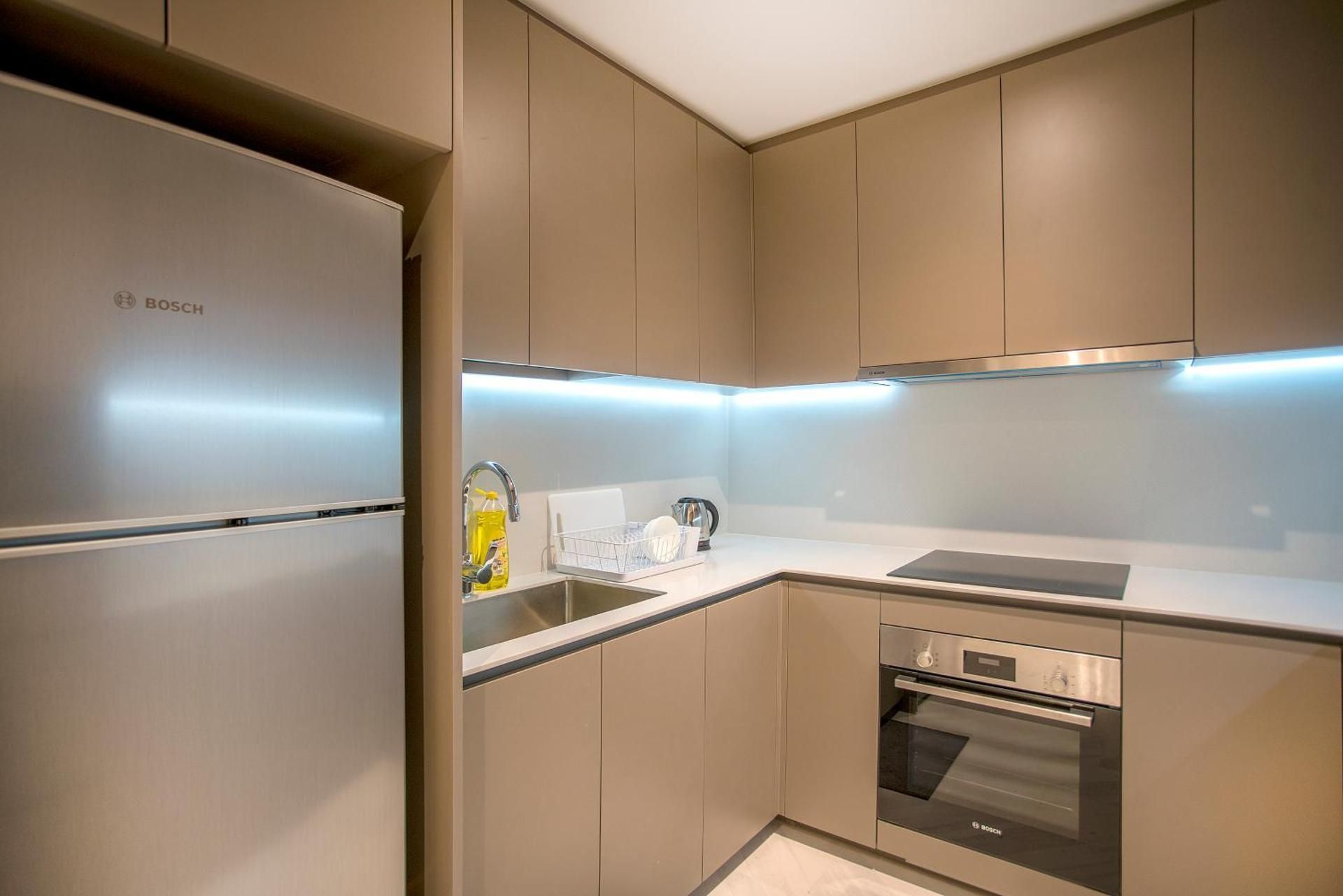 Two-Bedroom Apartment with City View