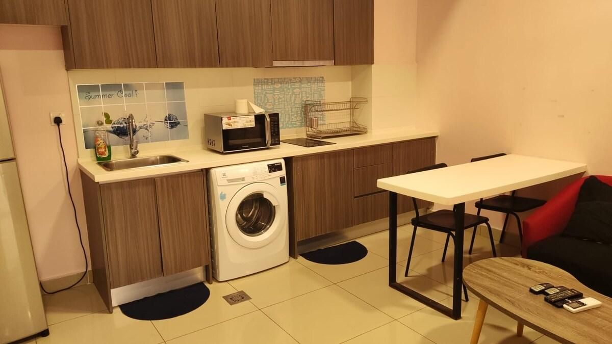 IdamanKu Comfort Apartment - HYVE SOHO Cyberjaya