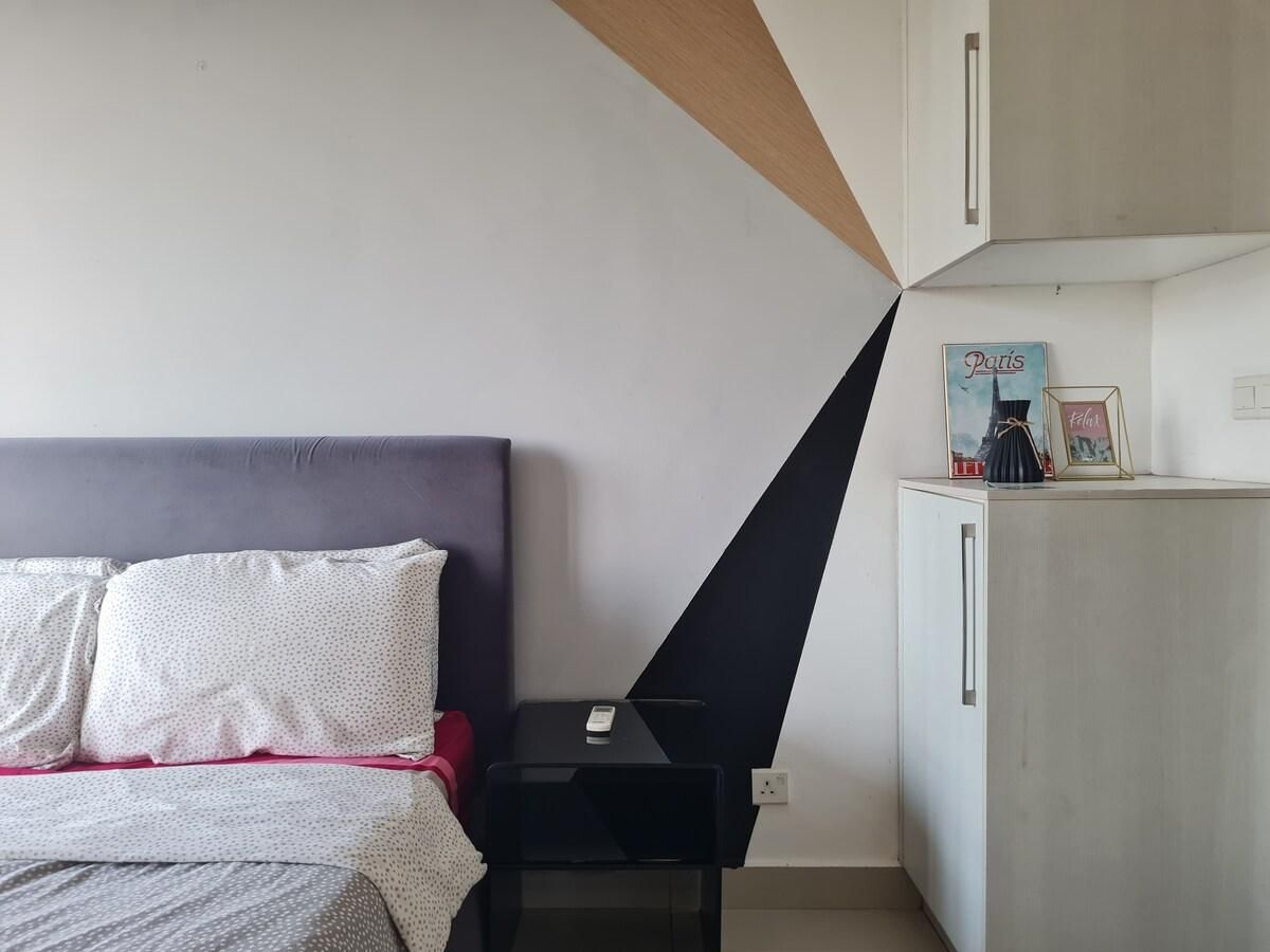 NI 1 Bedroom Apartment @ Cyberjaya Netflix Wi-Fi