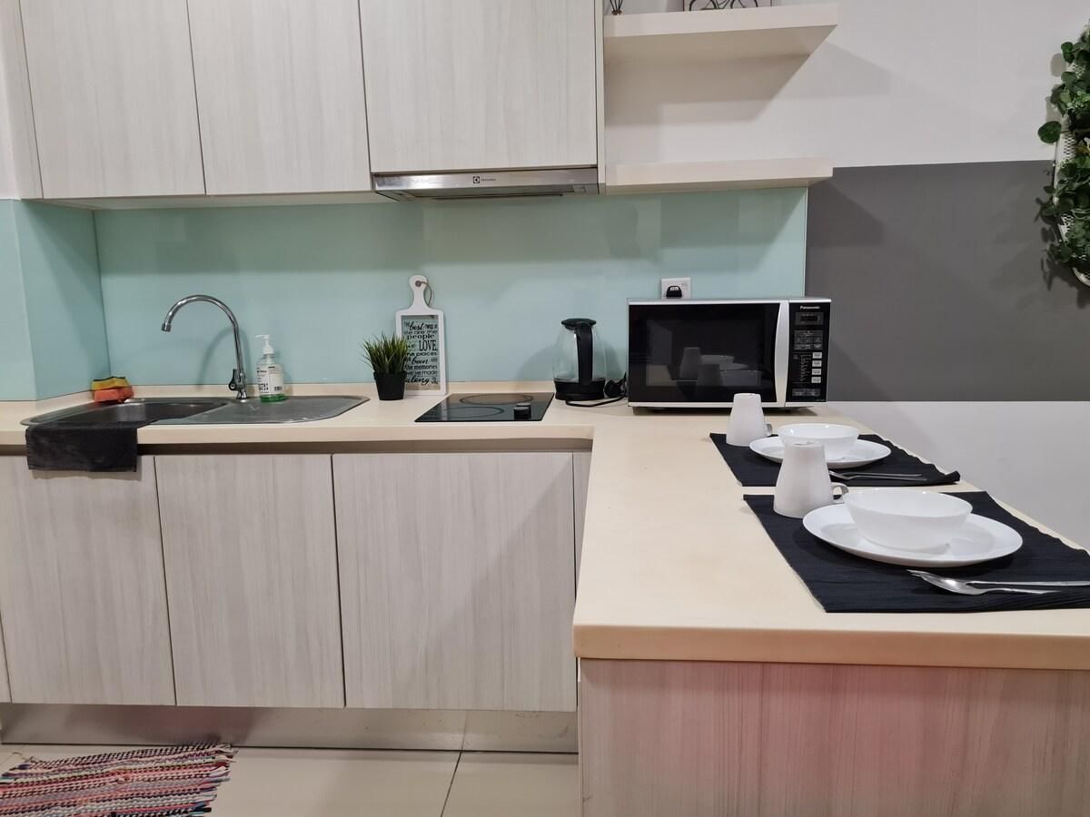 ZR 1 Bedroom Apartment @ Cyberjaya Netflix WI-FI