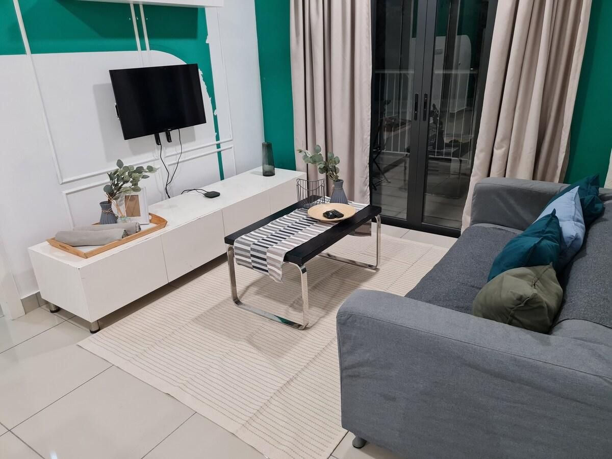 FO 1 Bedroom Apartment @ Cyberjaya Netflix Wi-Fi