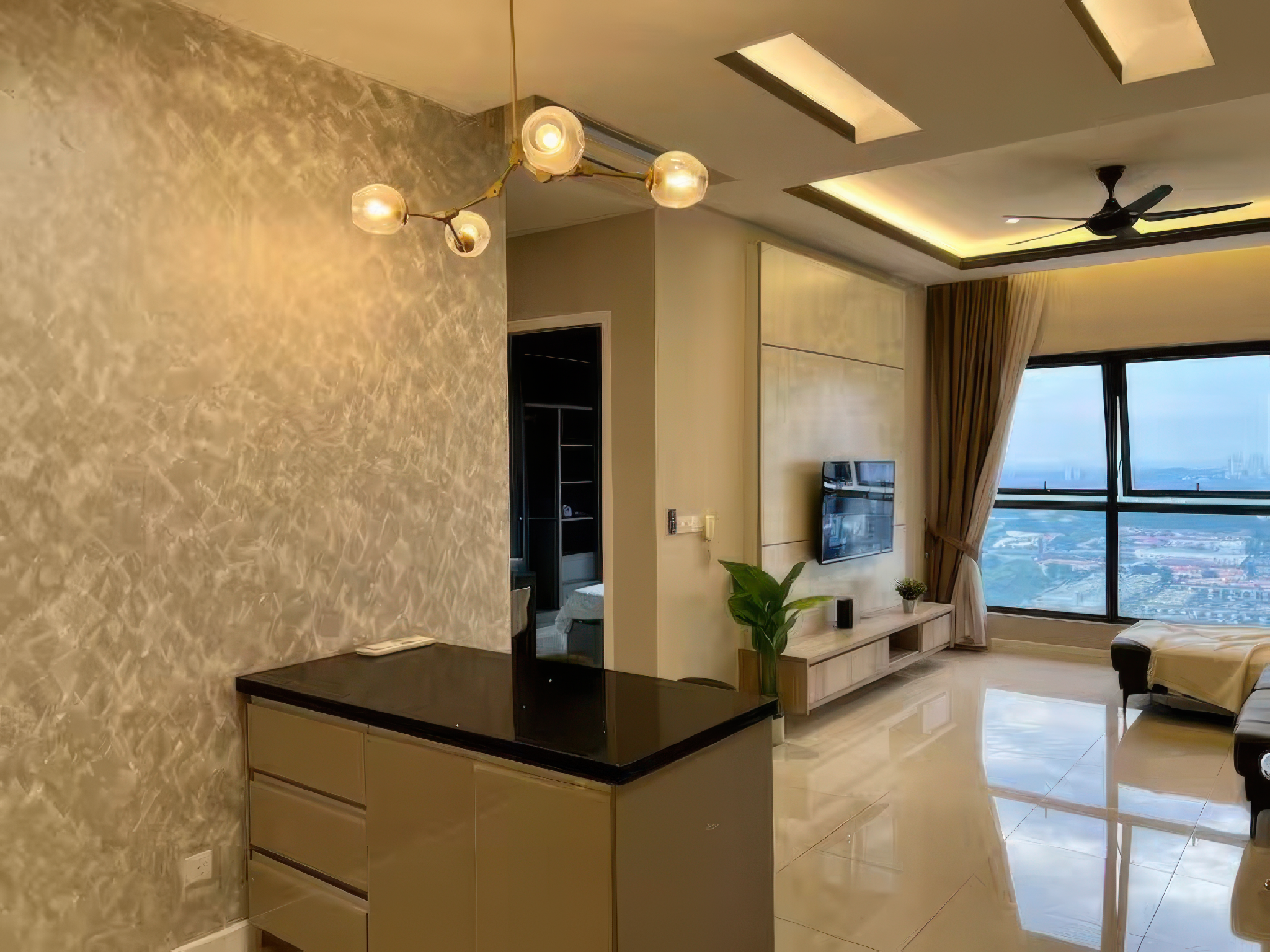 Three Bedroom Apartment