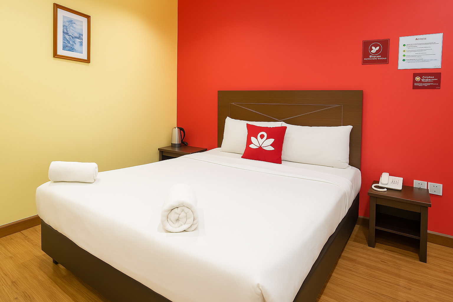 Superior Queen Bed