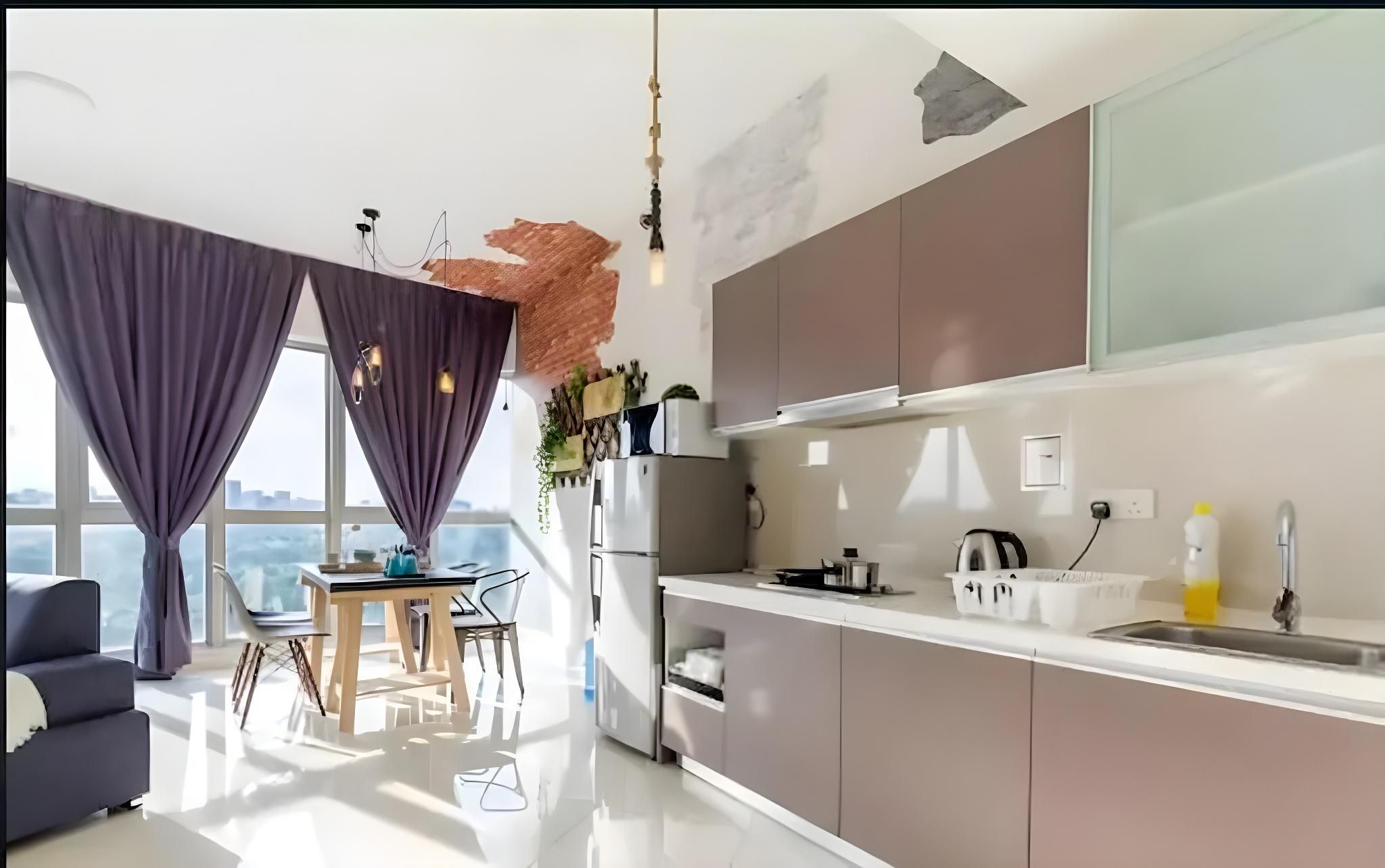 Stylish Designer Suite Cozy Home_Sky Pool KLCC