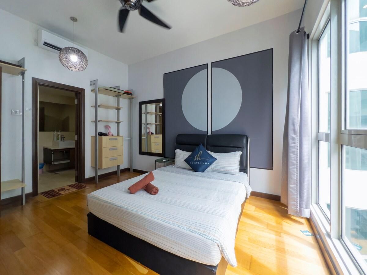 Stylish Designer Suite Best Home_Sky Pool KLCC