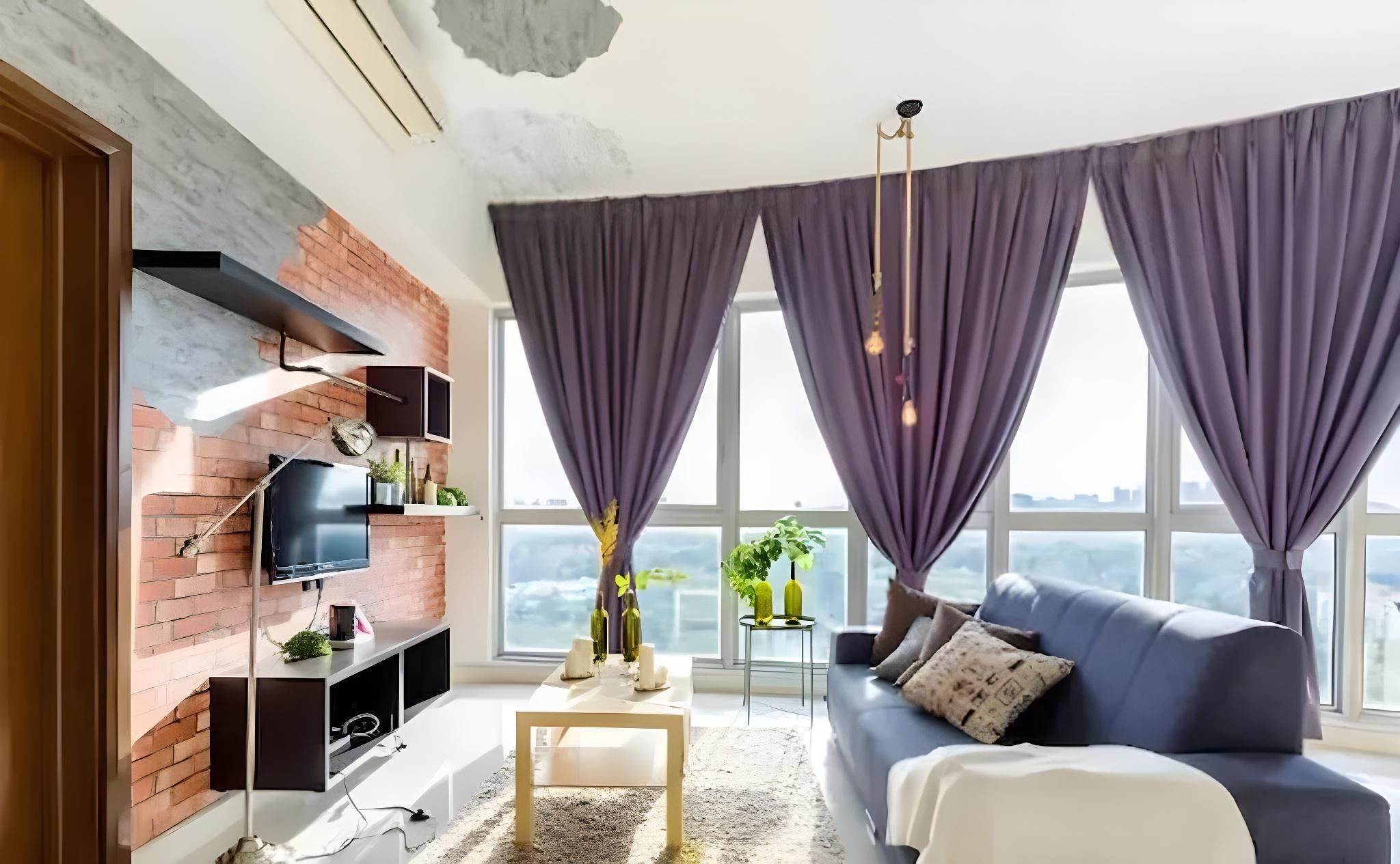 Stylish Designer Suite Cozy Home_Sky Pool KLCC