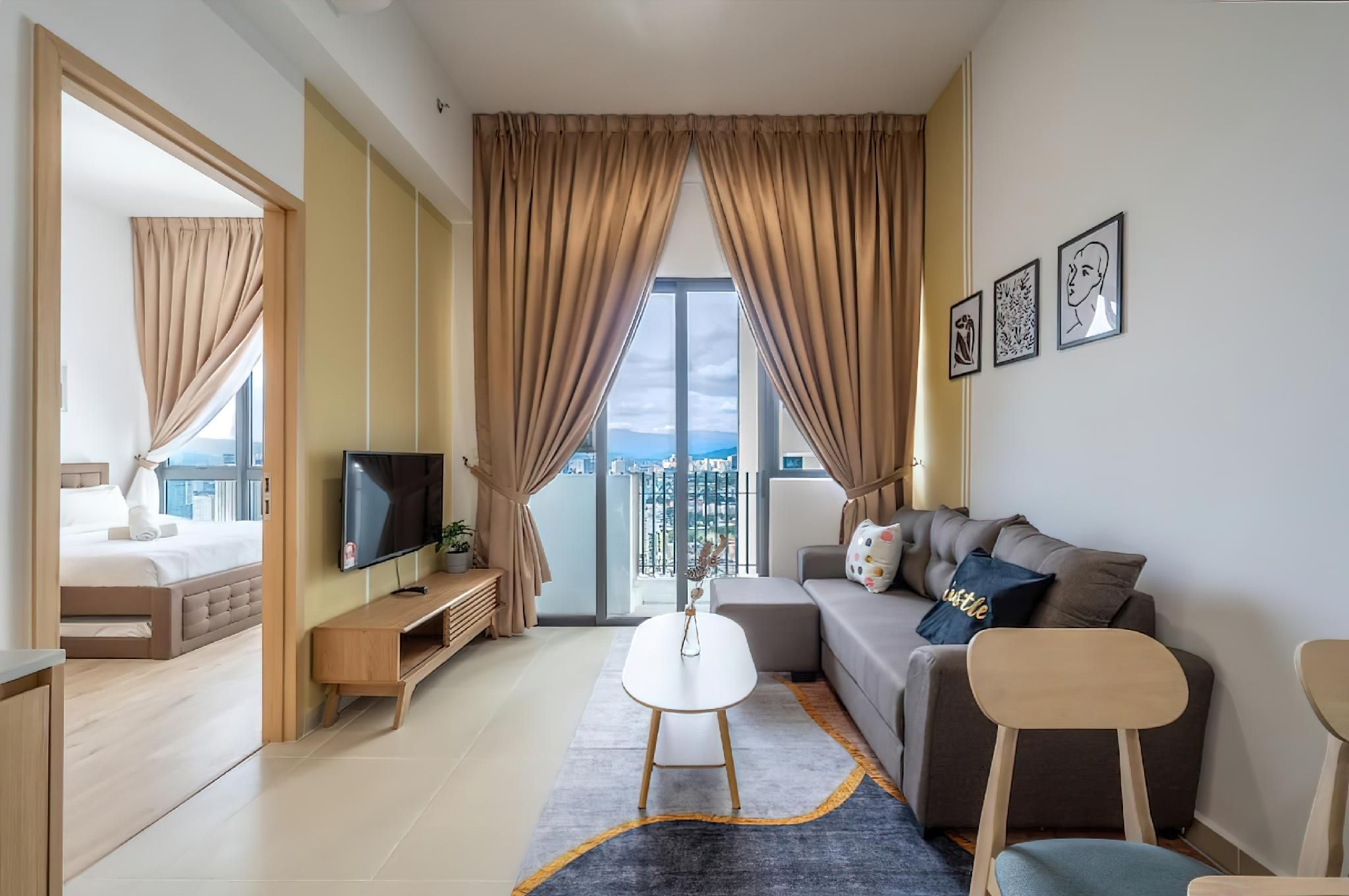 1 Bedroom Apartment