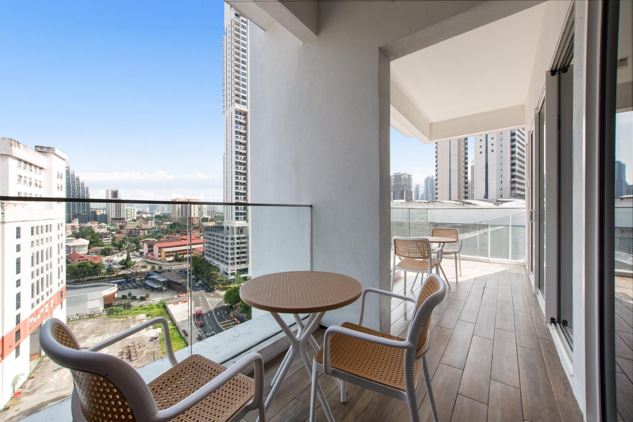 Three - Bedroom, Two - Bathroom Executive Apartment