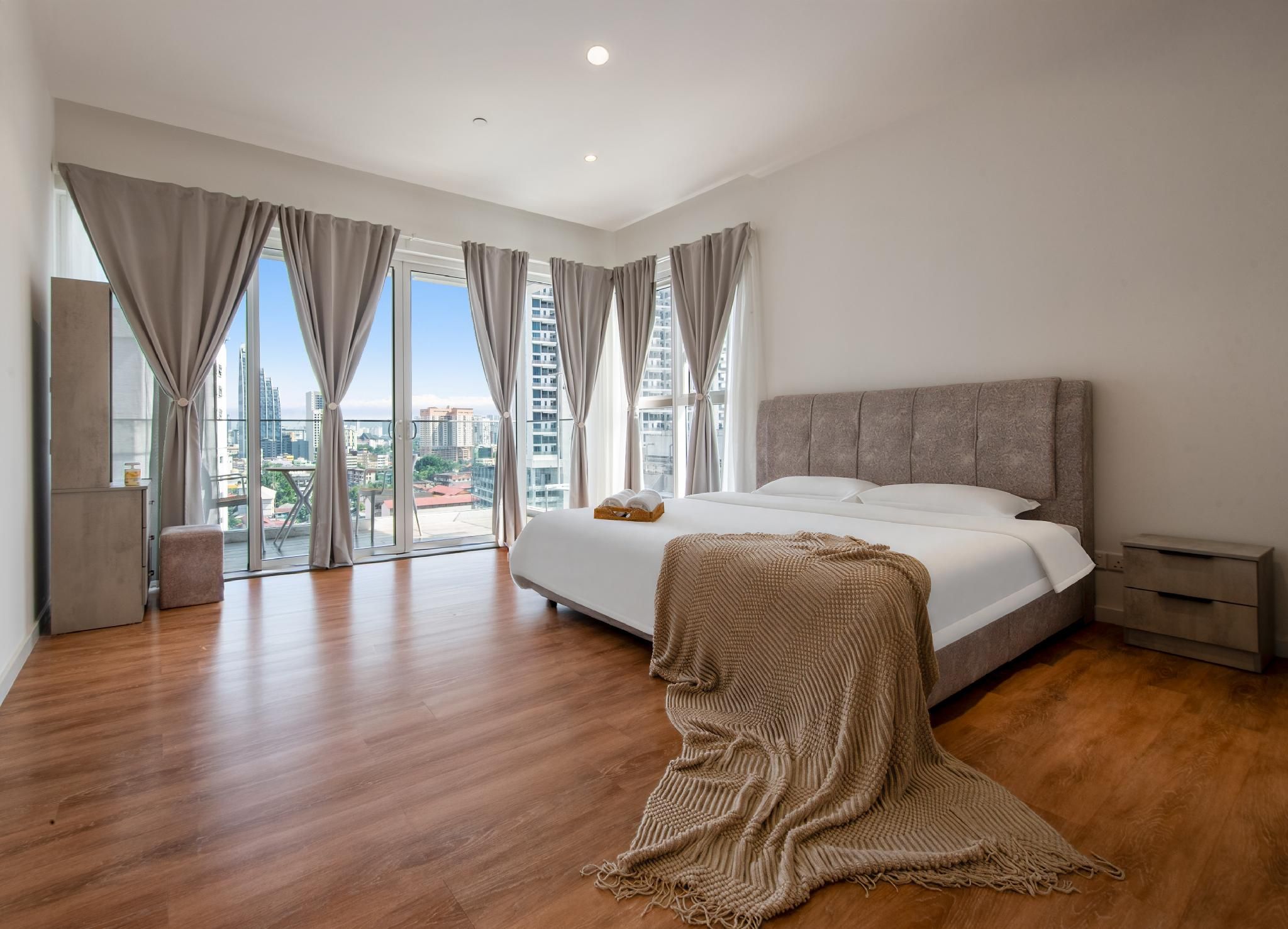 Three - Bedroom, Two - Bathroom Executive Apartment