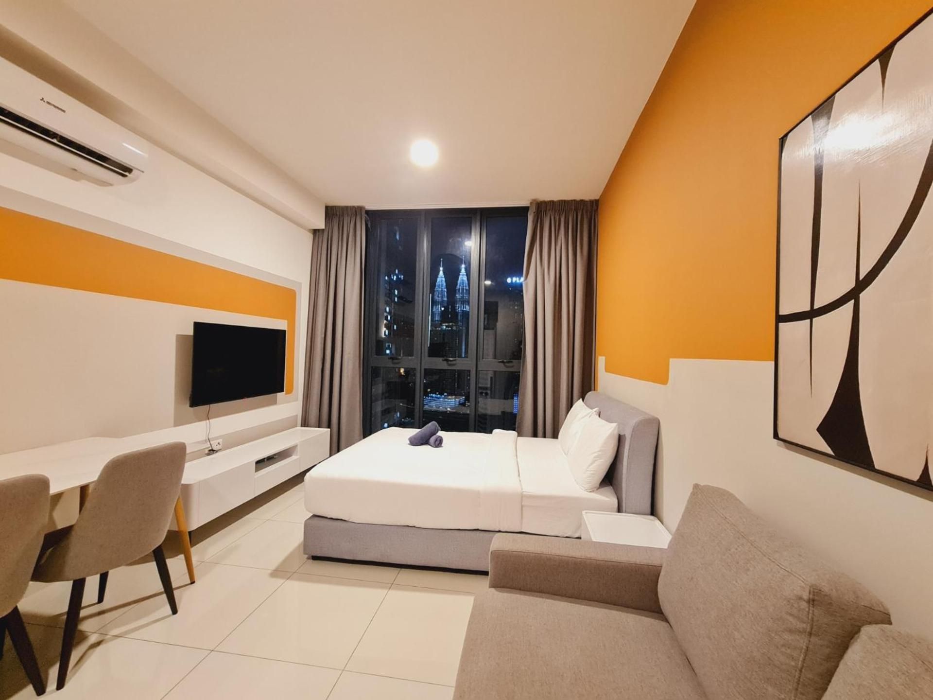 One-Bedroom Apartment