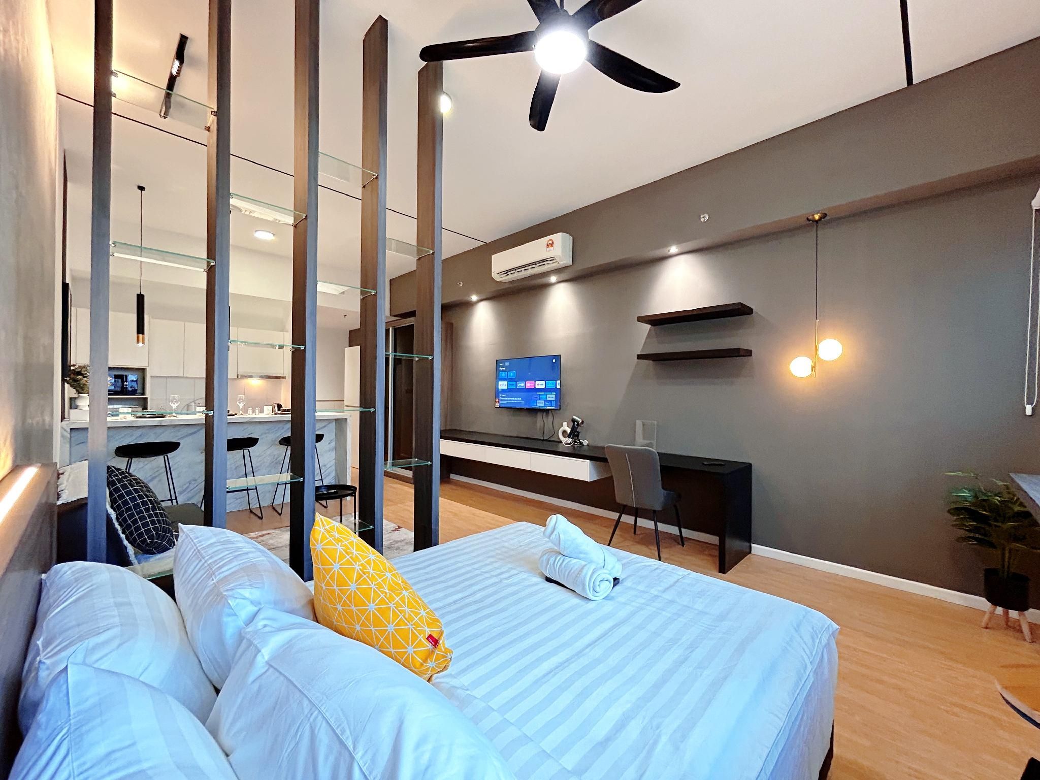 Chambers Residence Studio 2Pax NearSunwayPutra