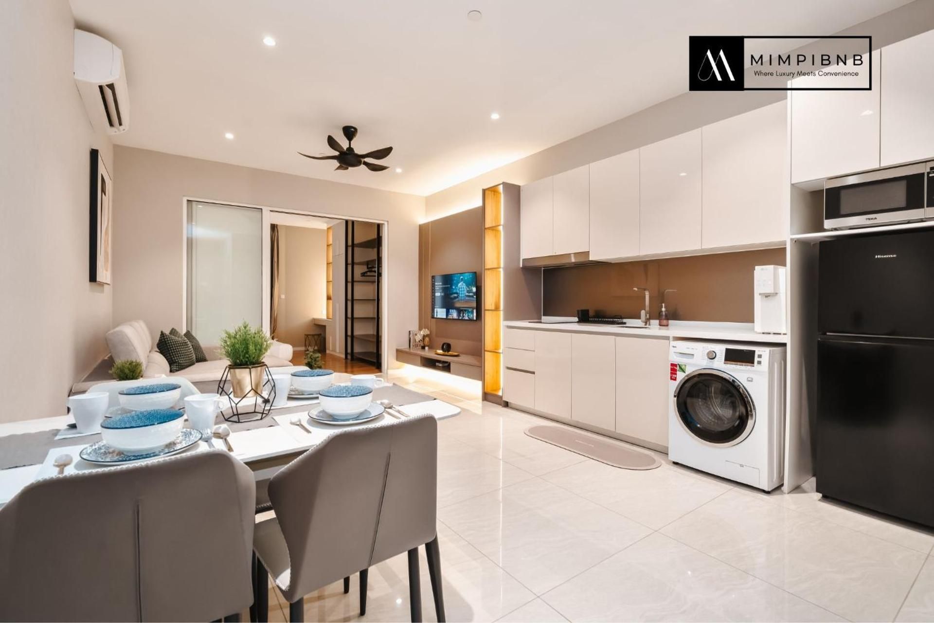 One-Bedroom Apartment