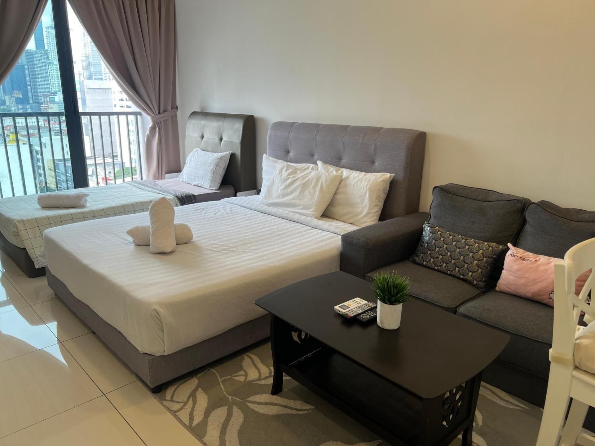 Family Suite with Balcony