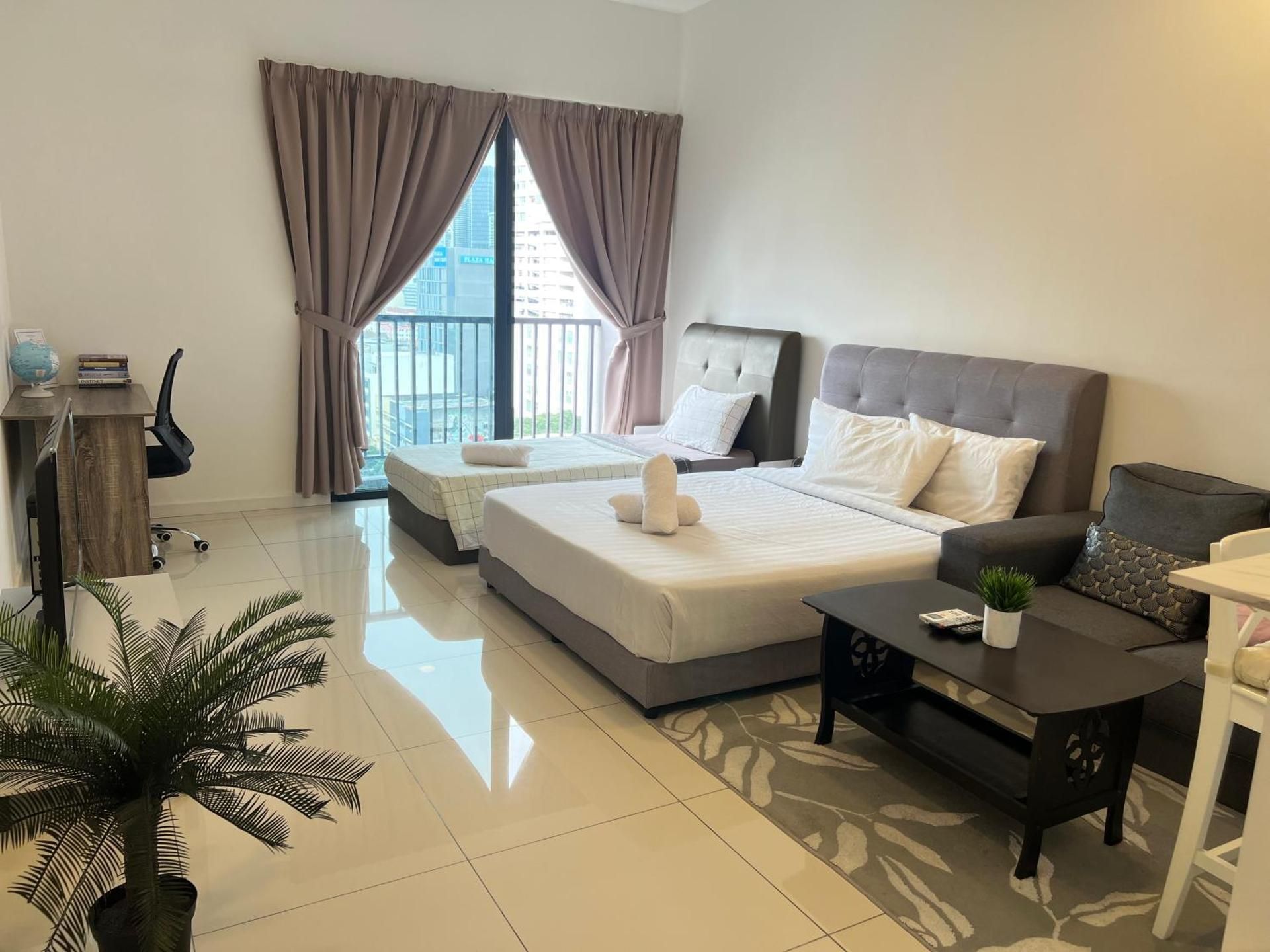 Family Suite with Balcony