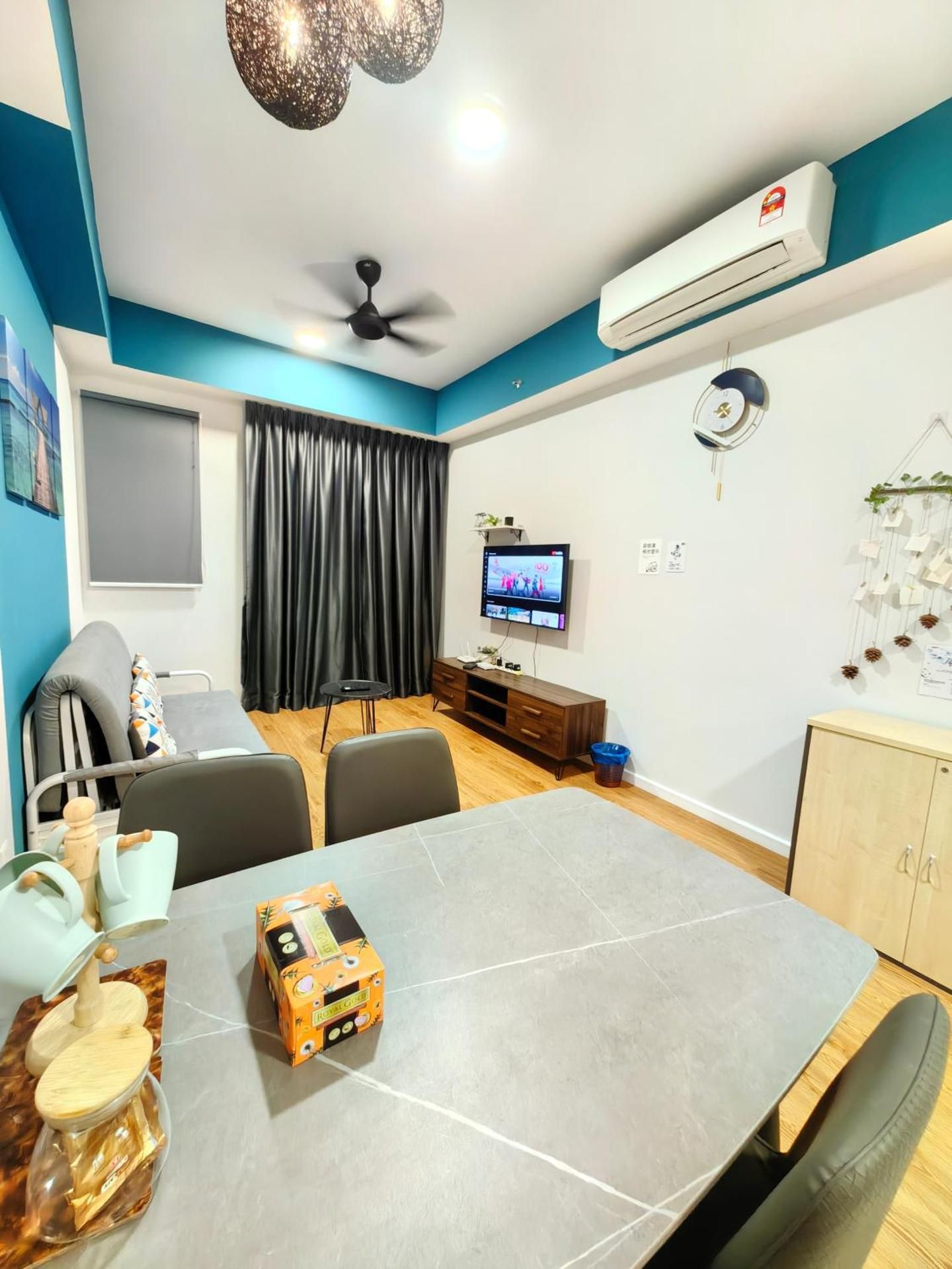 Two-Bedroom Family Apartment