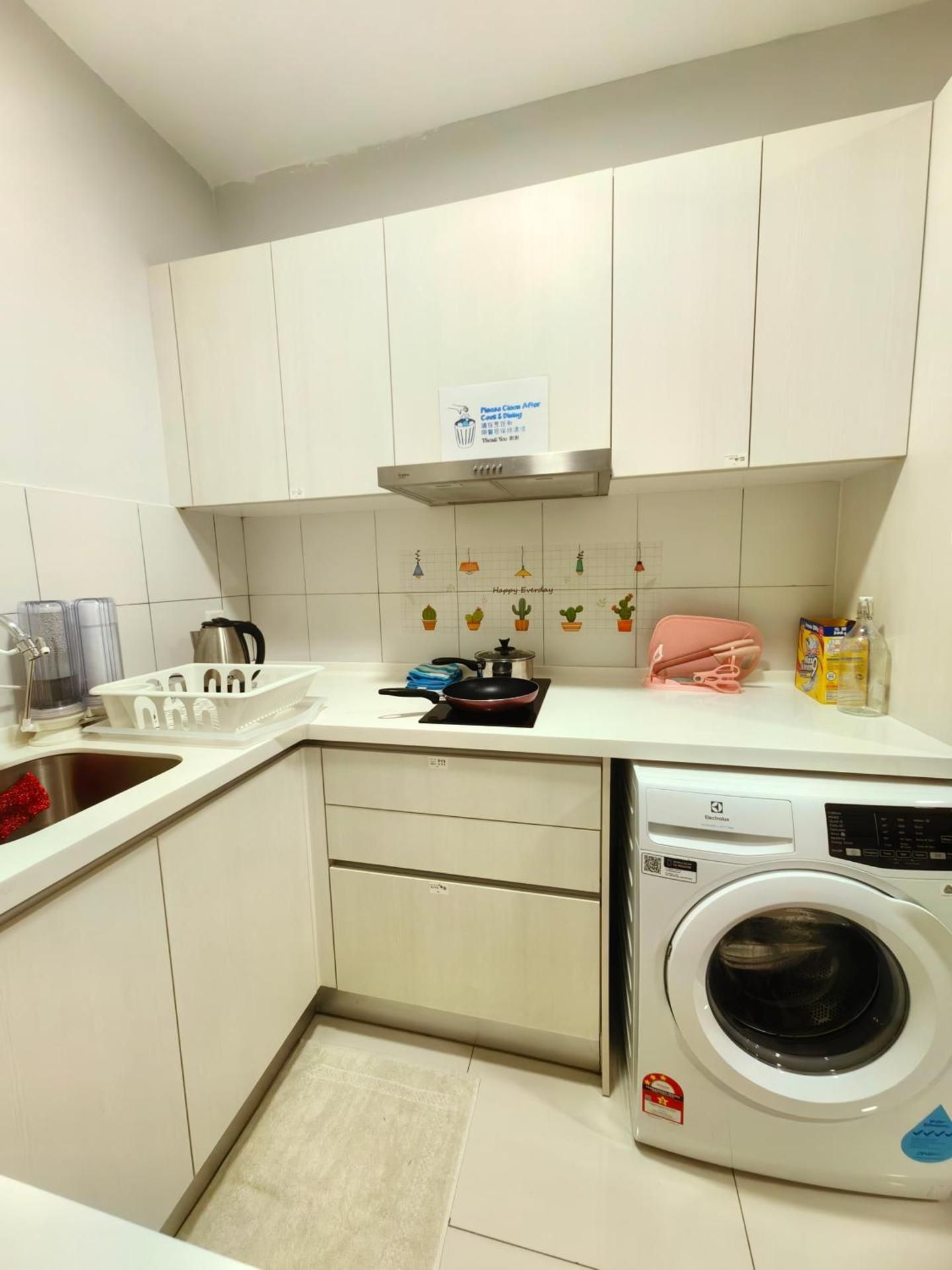 Two-Bedroom Family Apartment