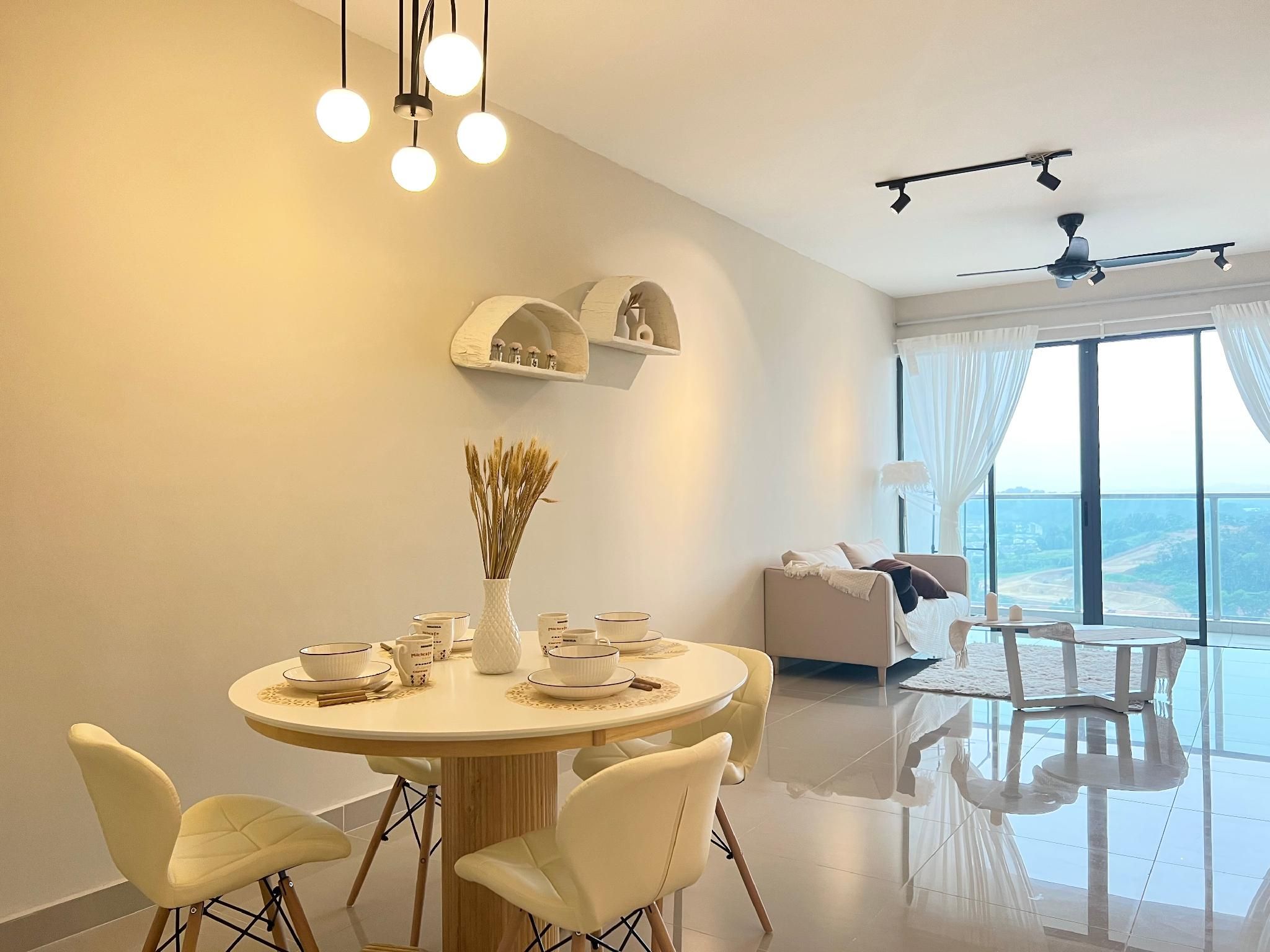 Amerin Mall 2bedroom Wi-Fi AsHome