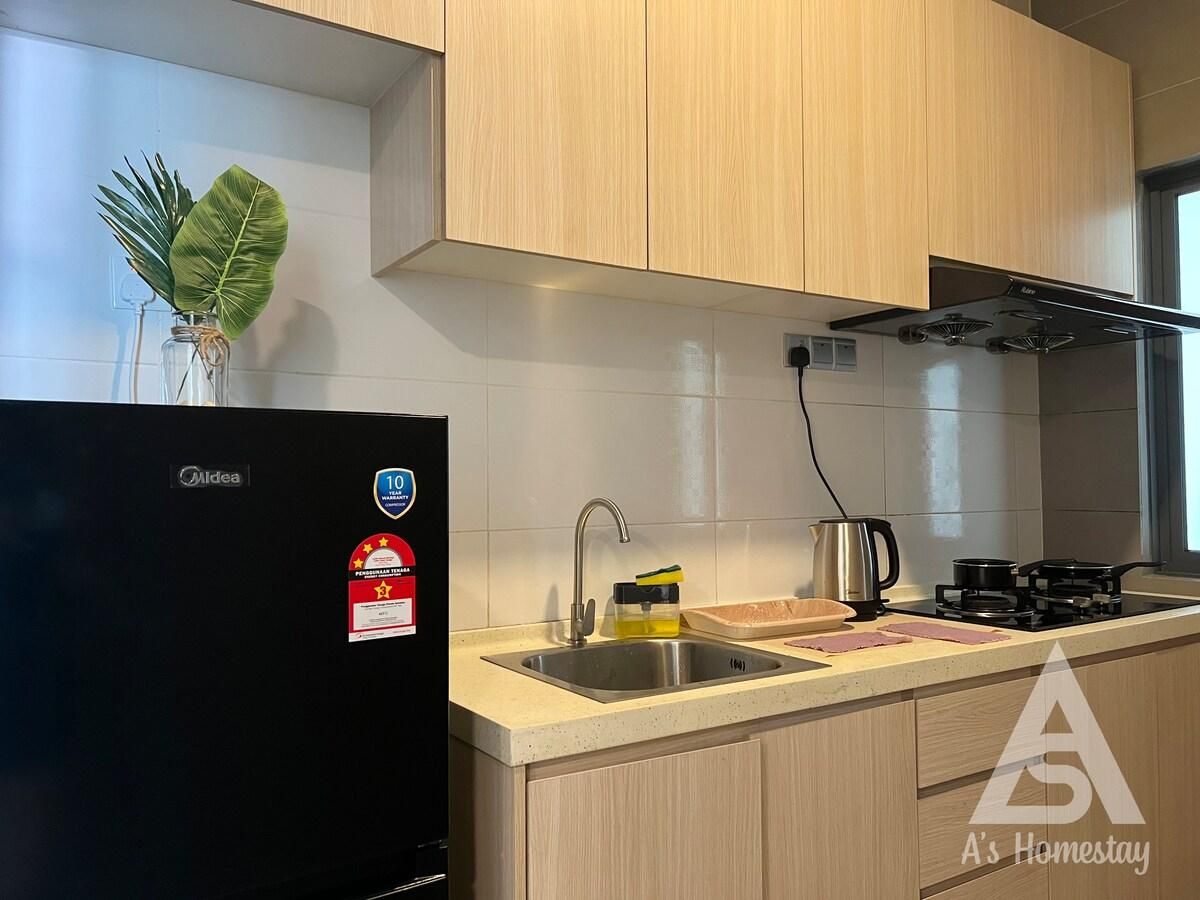 Amerin Mall Cheras 2Bedroom TV BOX AsHome AM04