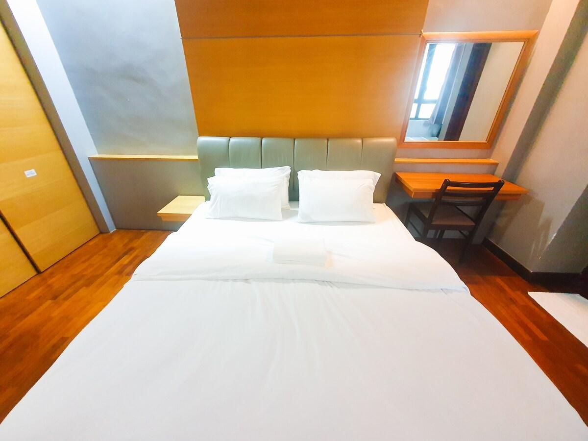 HERITAGE 8 HOMESTAY Studio 4Pax, FREE WIFI