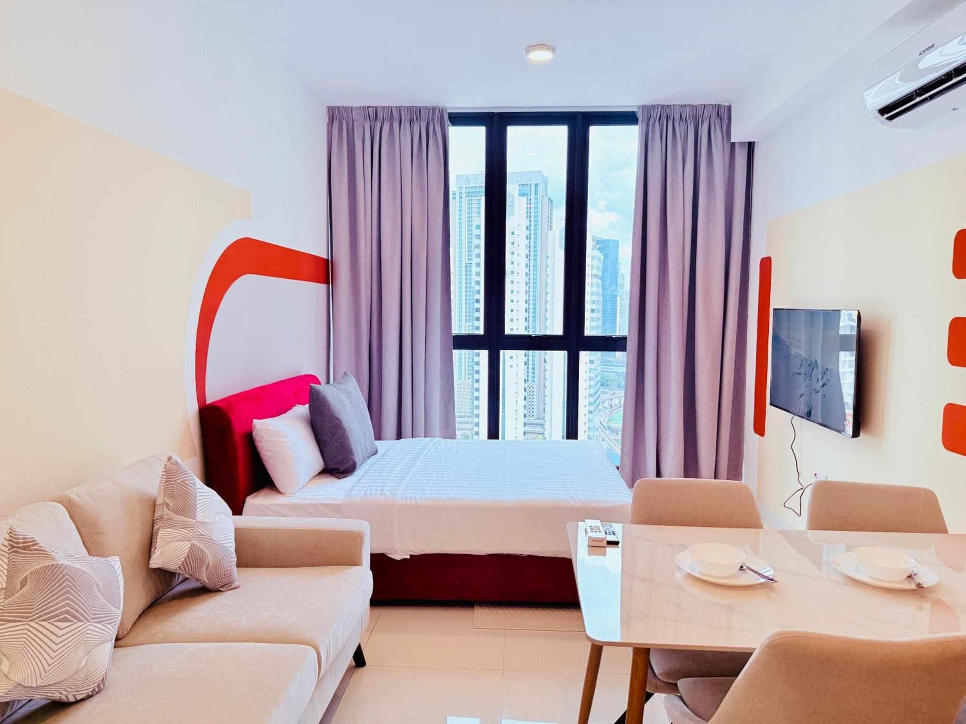 One-Bedroom Apartment