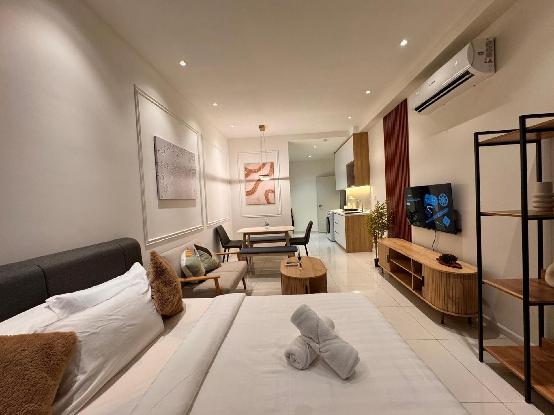 Two-Bedroom Family Apartment