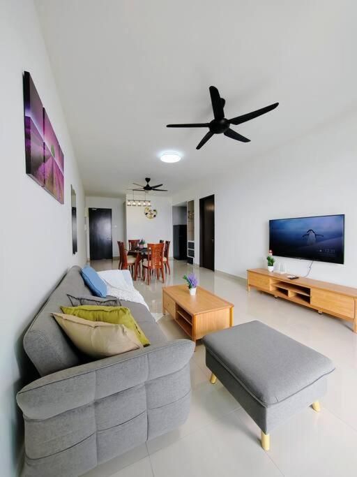 Three-Bedroom Apartment