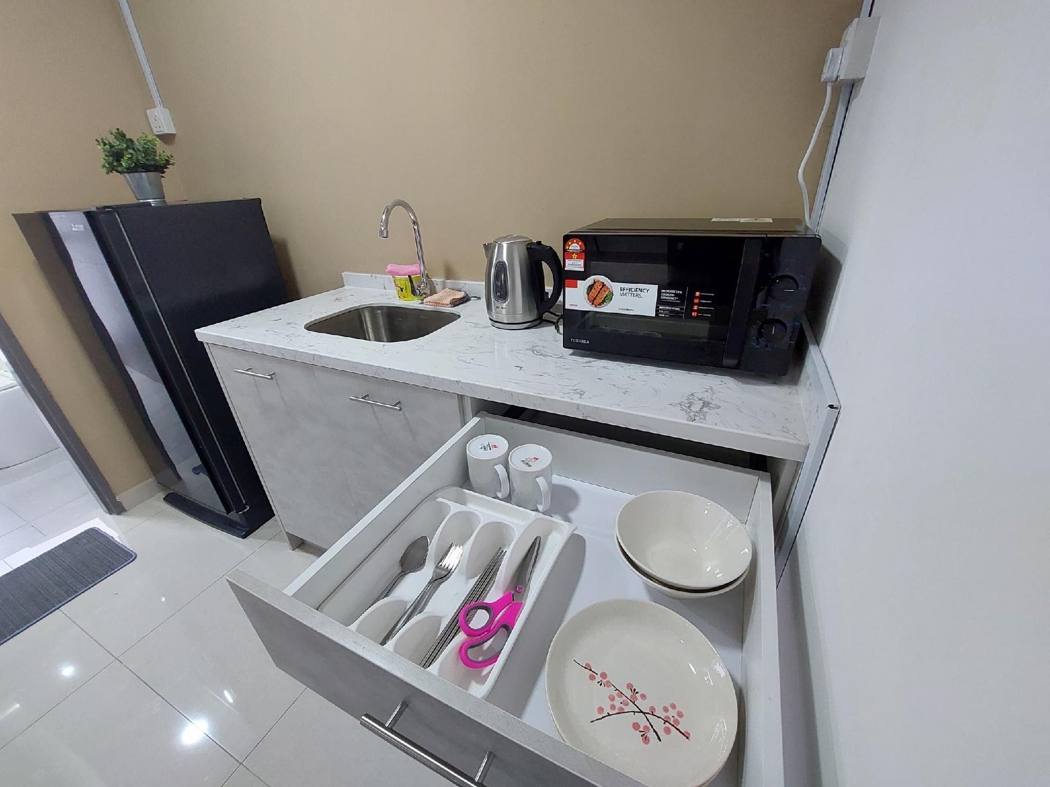 Loft Suite for 3 People