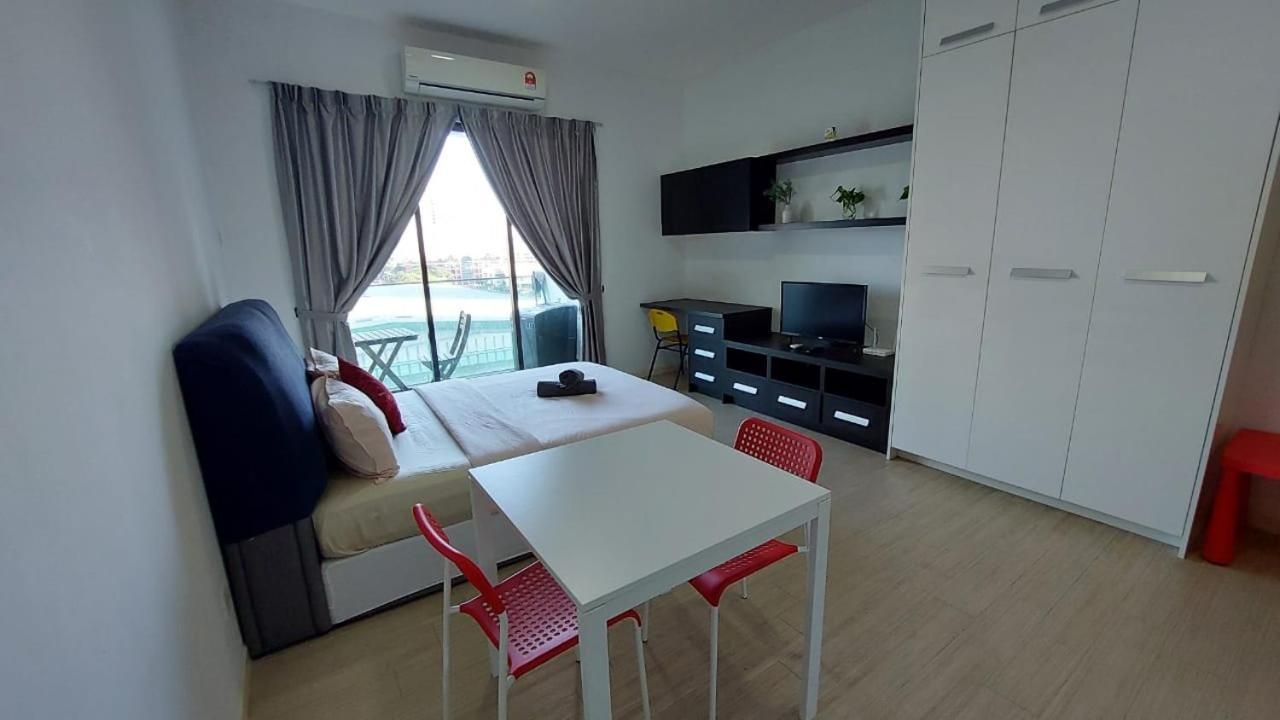 Studio with Balcony