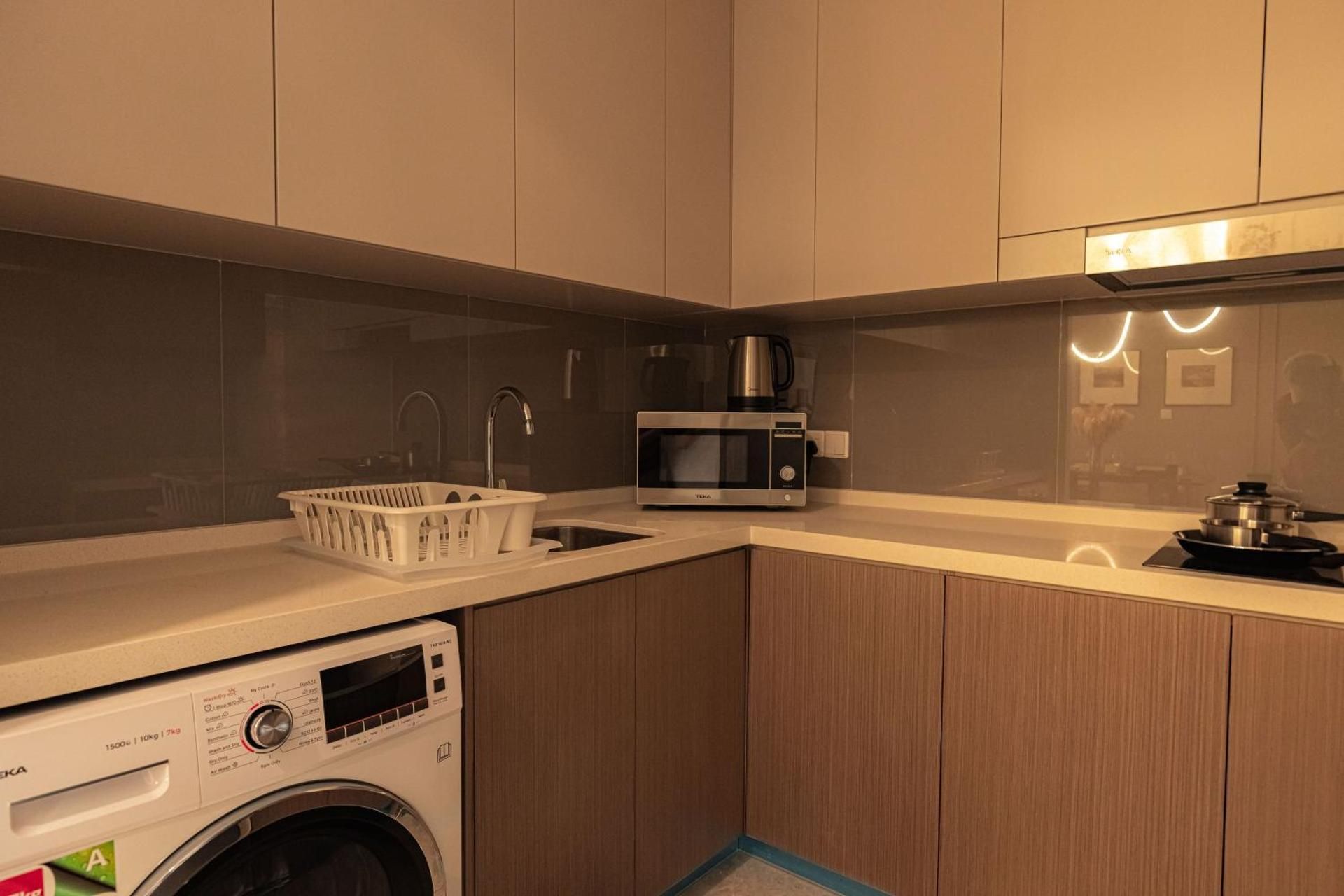 NaiBnB in Agile Bukit Bintang Two-Bedroom Deluxe Apartment 2