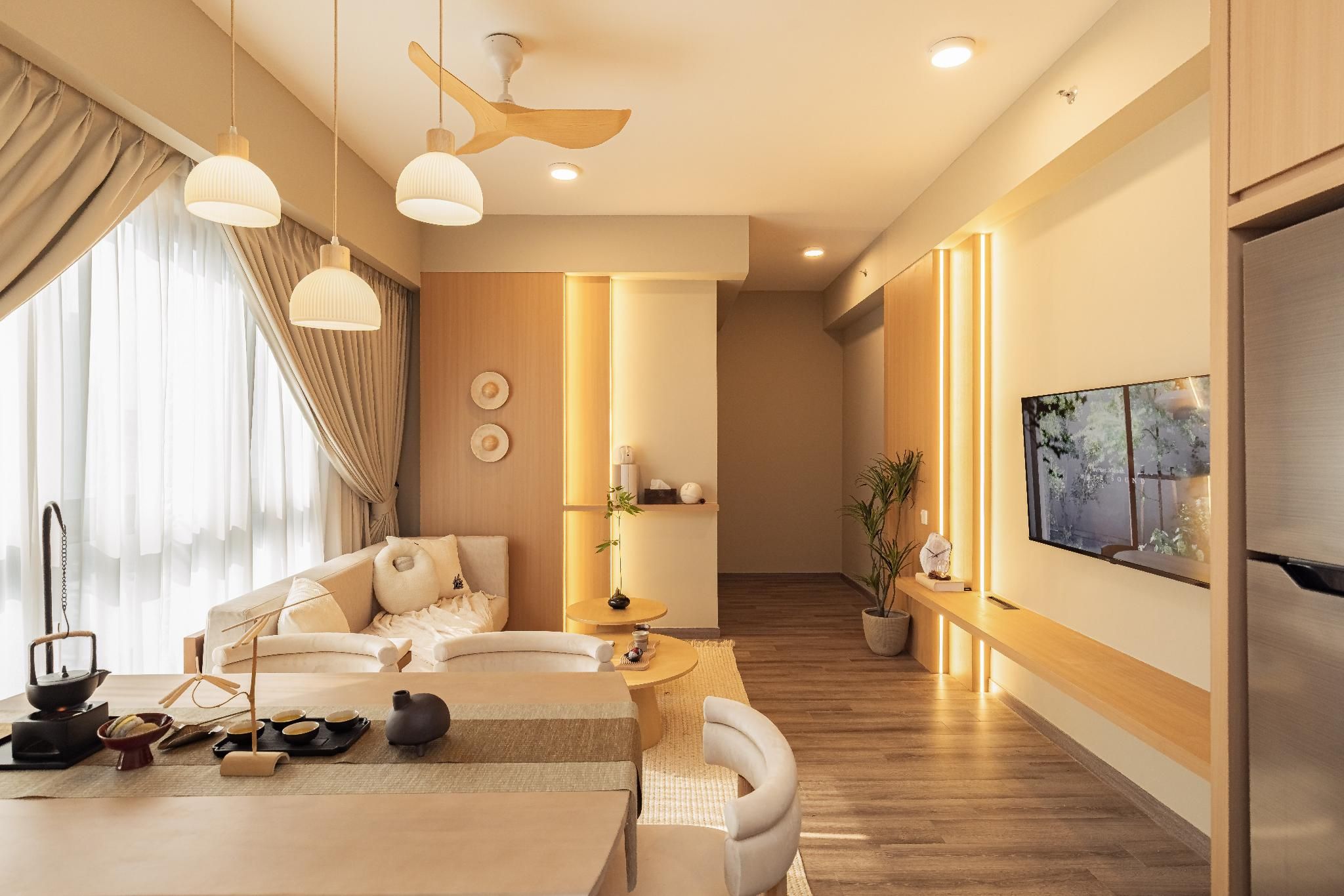 3 Bedroom Apartment, City view