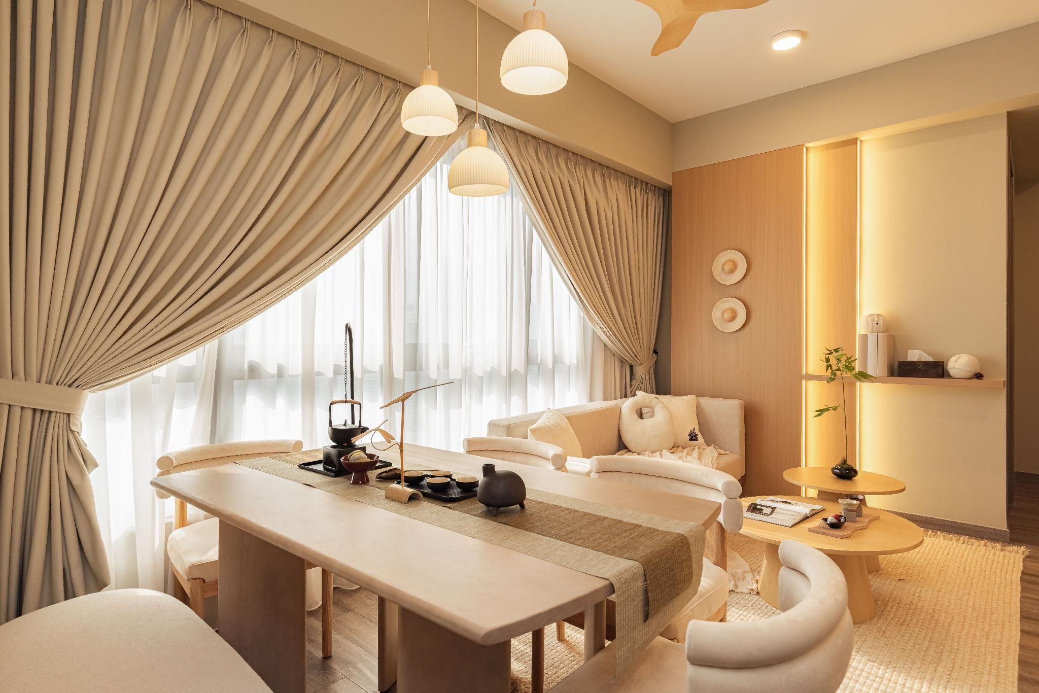 3 Bedroom Apartment, City view