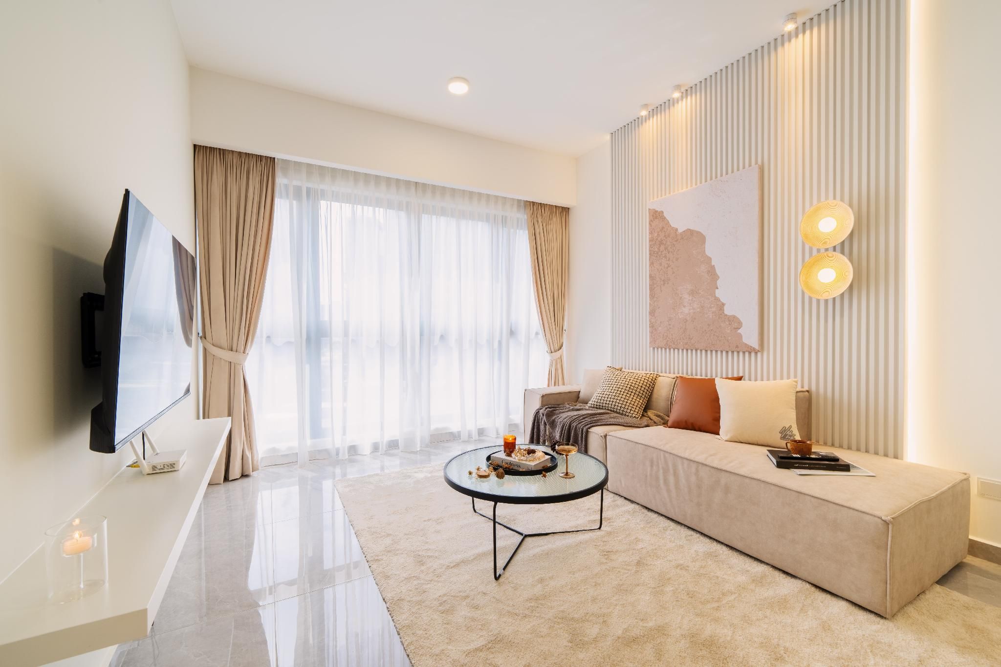 Executive 2-Bedroom Apartment