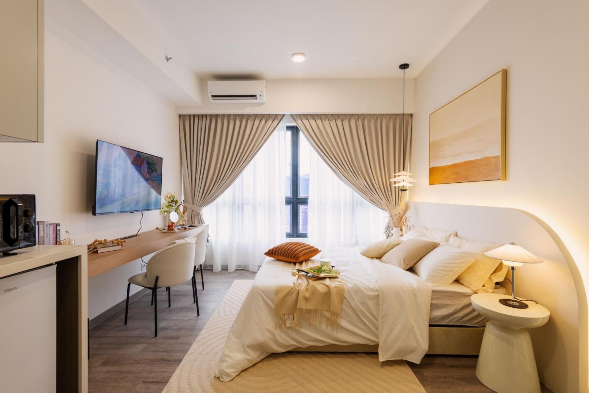 Studio Apartment with Queen Bed