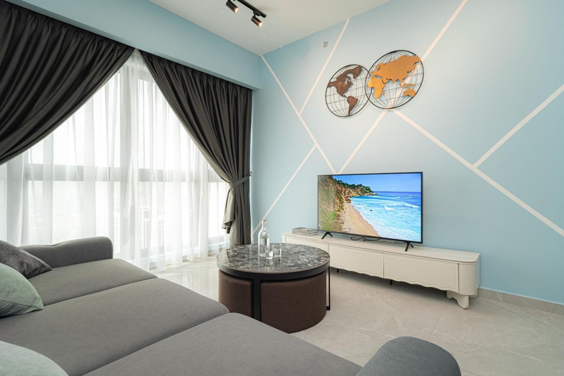 Two-Bedroom Family Apartment
