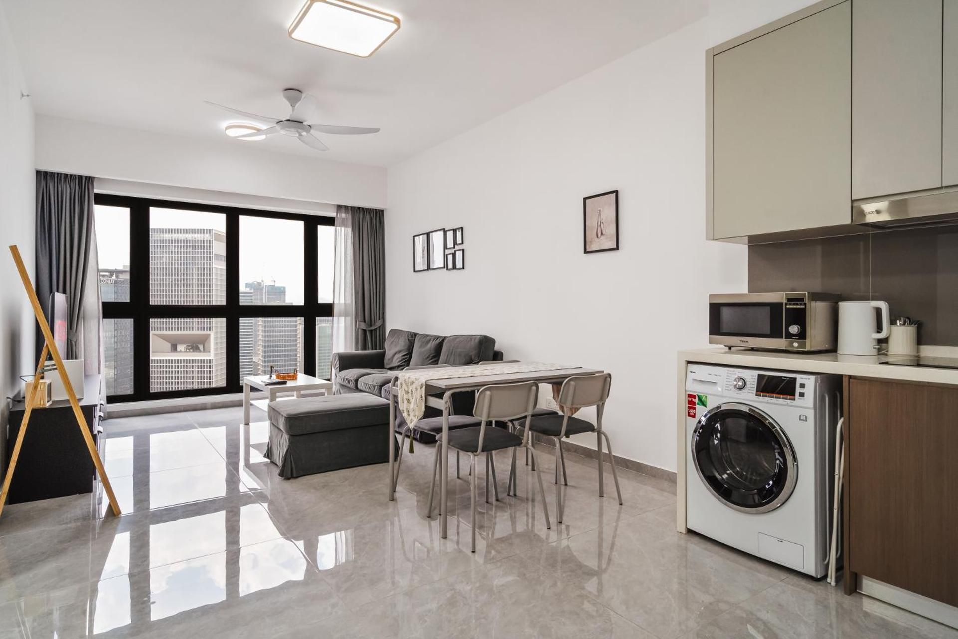 Two-Bedroom Standard Apartment