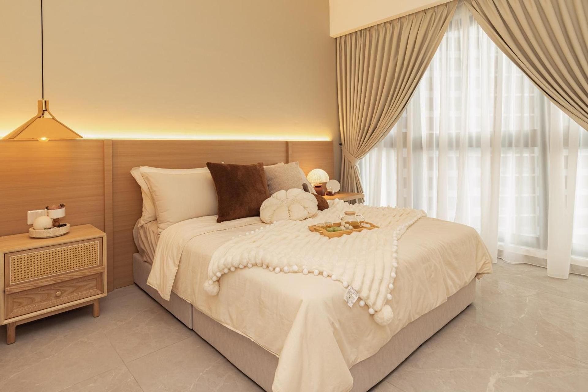 Three-Bedroom Apartment